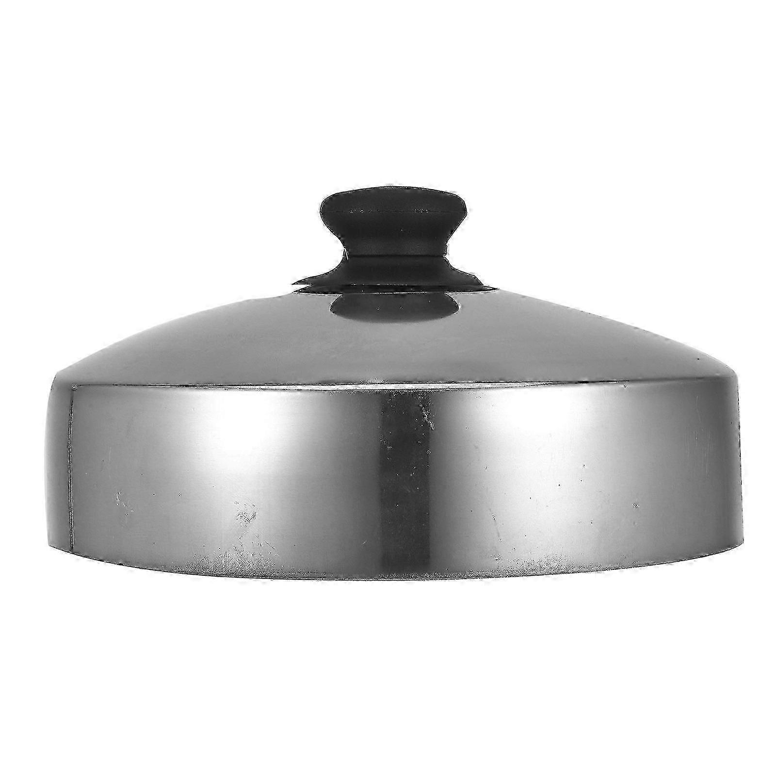 Stainless Steel Cheese Melting Dome Steamer Pot Cover 20x20x10cm Silver