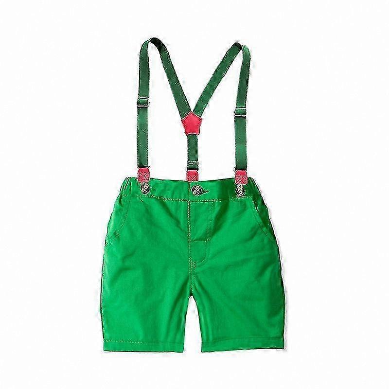 Baby Boy Shorts Set - Red Outfit for 0-24 Months Everyday and Party Use Combo