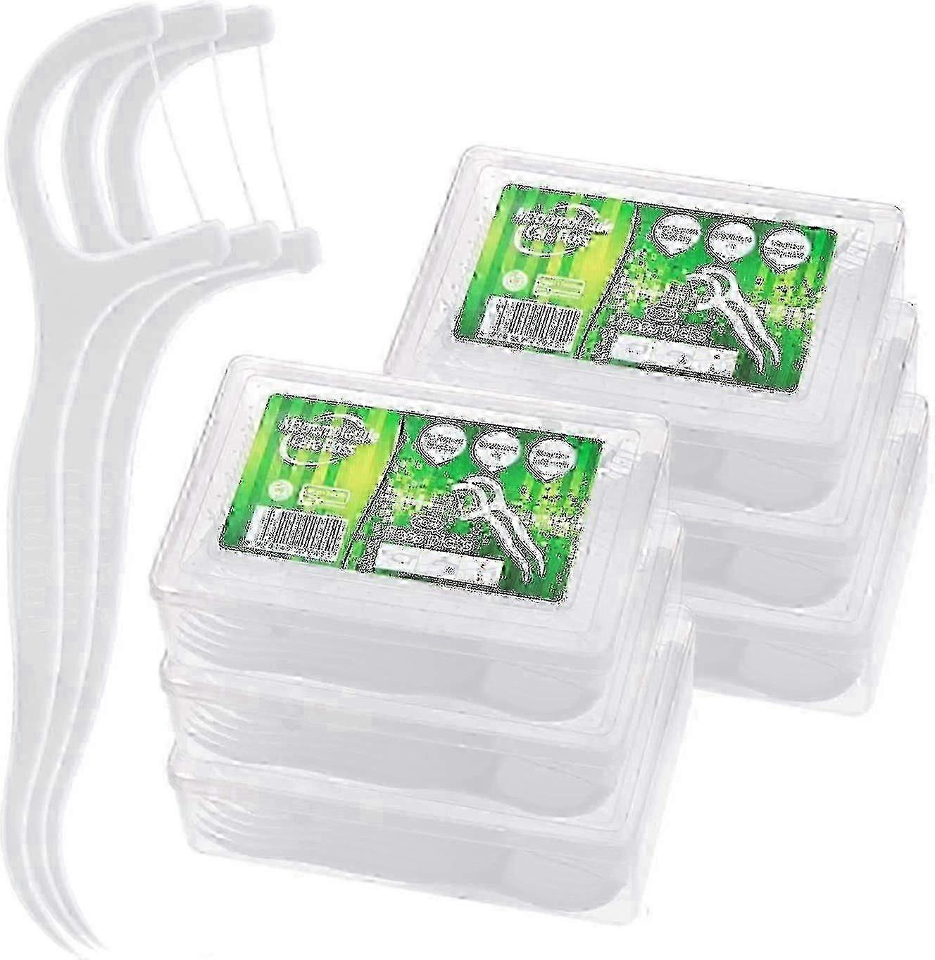 180 Pieces Dental Floss Dental Floss Sticks Dental Floss Holder