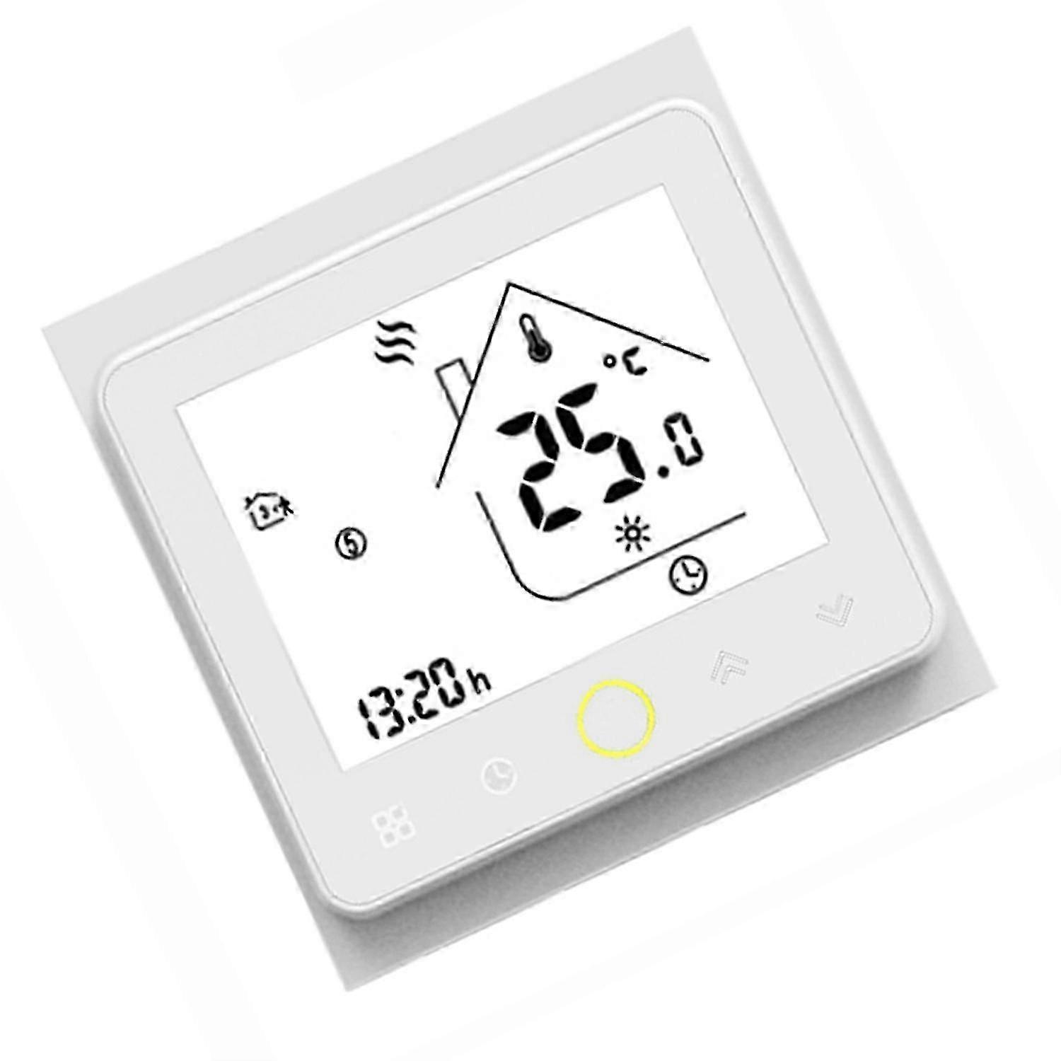 Wi-fi Smart Thermostat Temperature Controller App Control 5a Compatible With Alexa / Google Home Wat