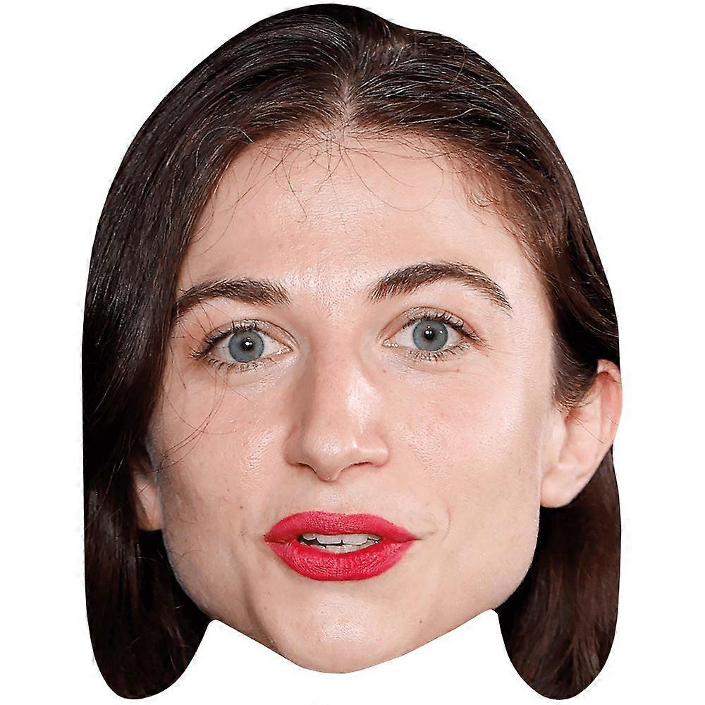 Pauline Dujancourt (Lipstick) Big Head. Larger than life mask.