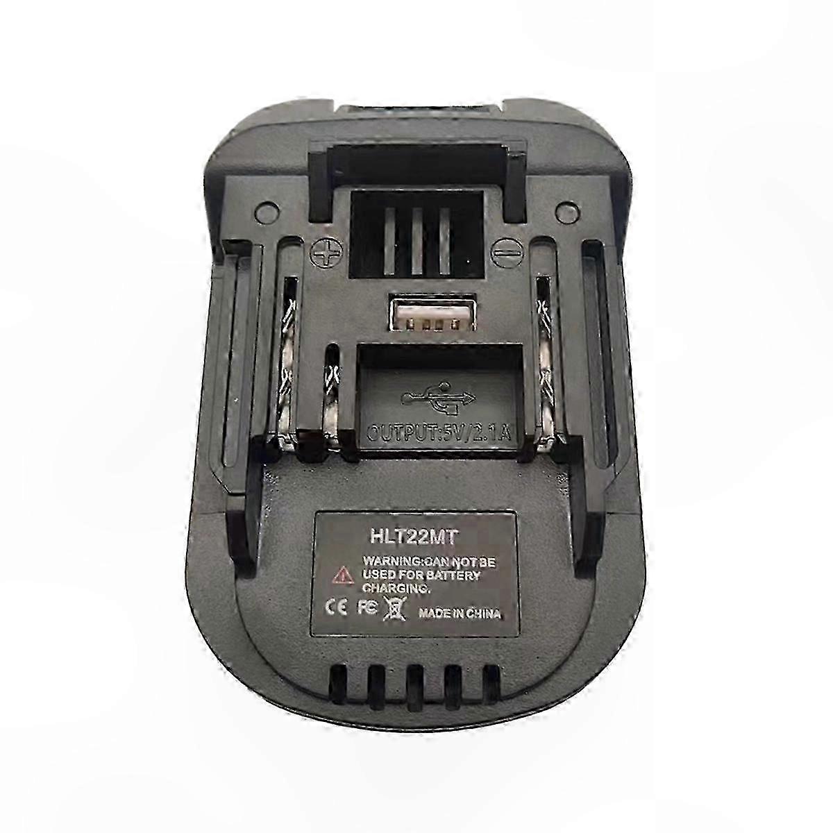 محول HLT22MT لتوافق أداة بطارية الليثيوم من Hilti 22V إلى Makita 18V