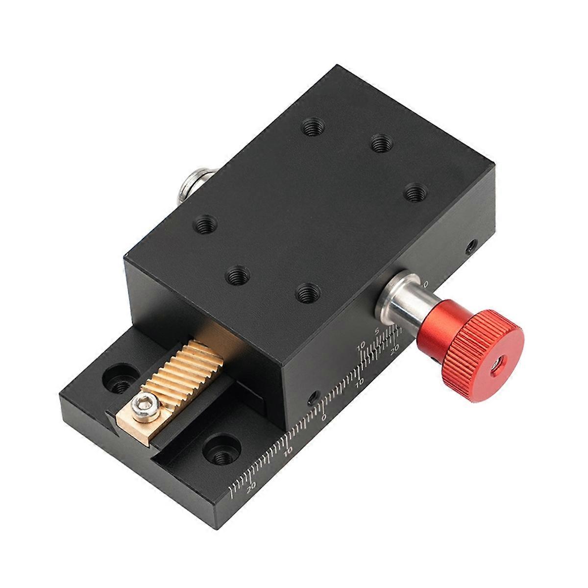 X Dovetail Groove Fine Tuning Platform Guided Manual