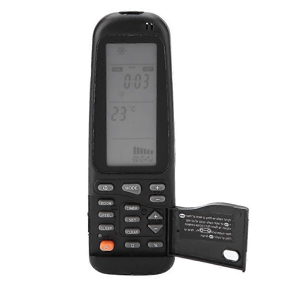 Replacement 25 in 1 Air Conditioner Remote Control for Electra/ Airwell/ Emailair/ Elco RC-3