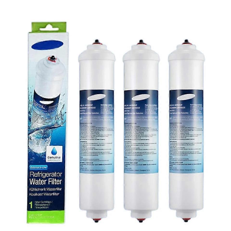 Replacement Refrigerator Filter for Samsung DA29-10105J, HAFEX/EXP, WSF-100, DA99-02131B, EF9603 – Compatible with Haier & LG