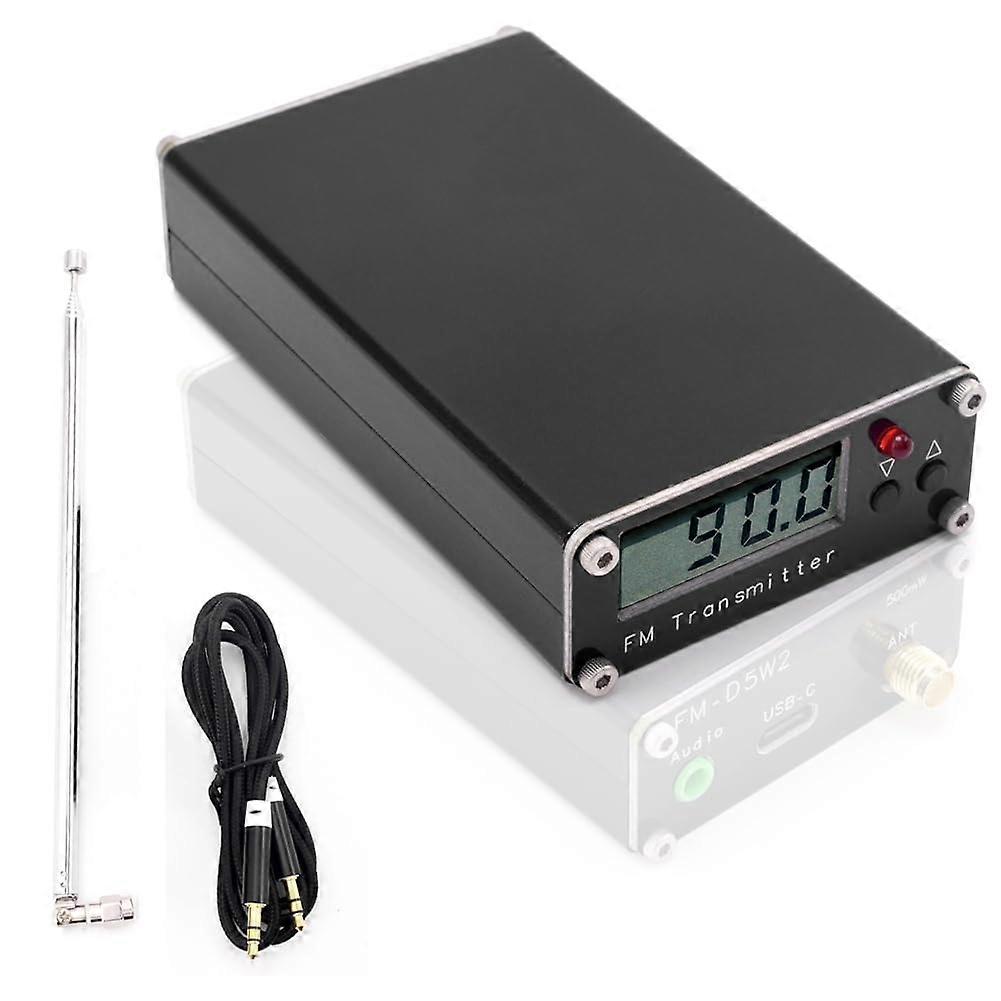 0.5W Frequency Modulation Emitter 76108MHz 500mW Stereo FM Transmitter