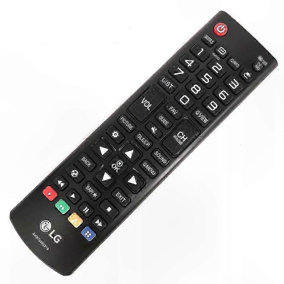 Universal Remote Control for LCD TVs, Compatible with Multiple Models
