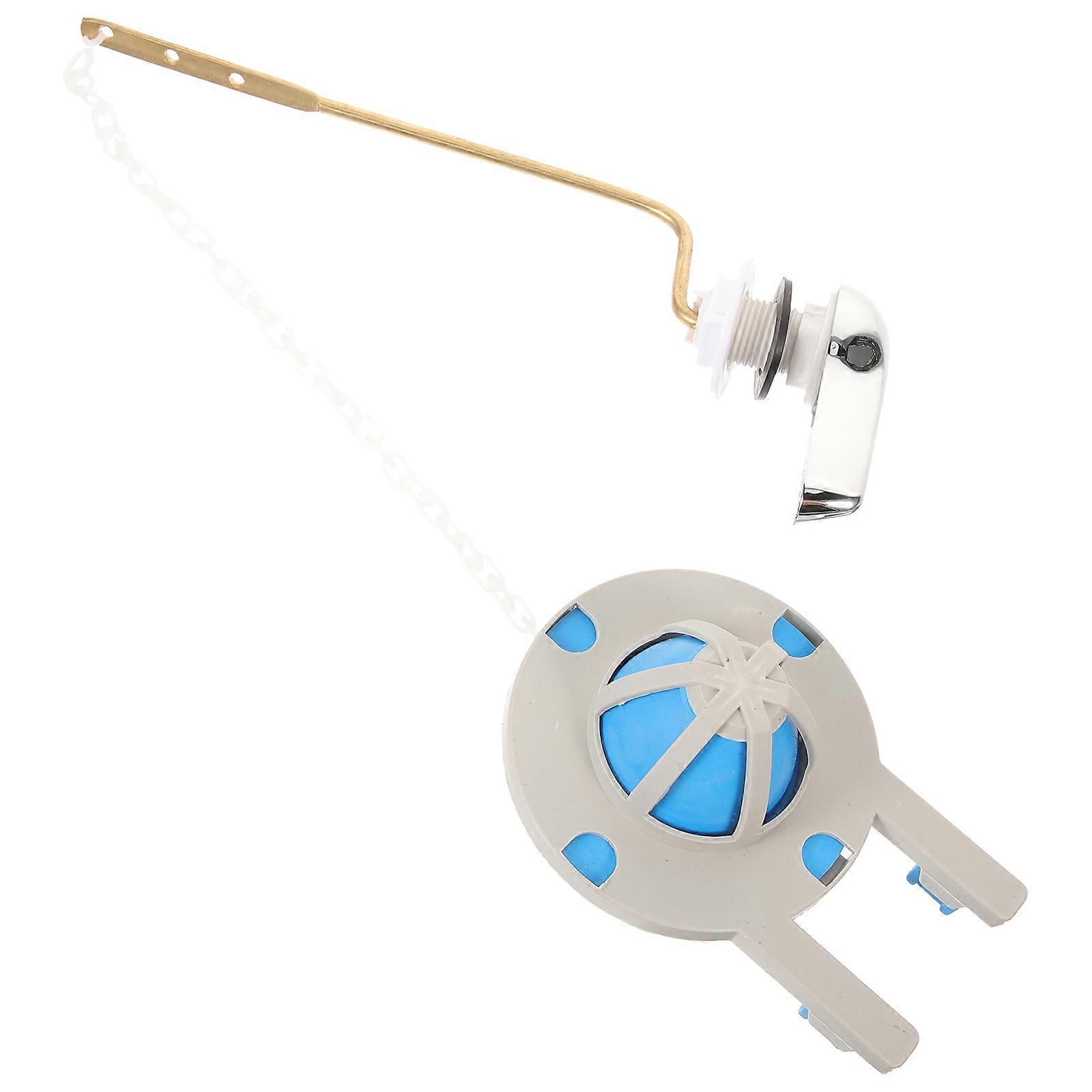 Toilet Flapper Replacement Kit for Toilet 3Sets with Flush Lever Kit