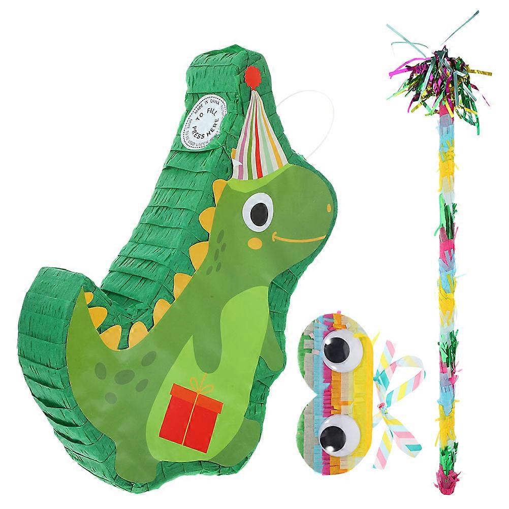 Paper Dinosaur Pinata Toy for 3Sets Party Favor Decoration