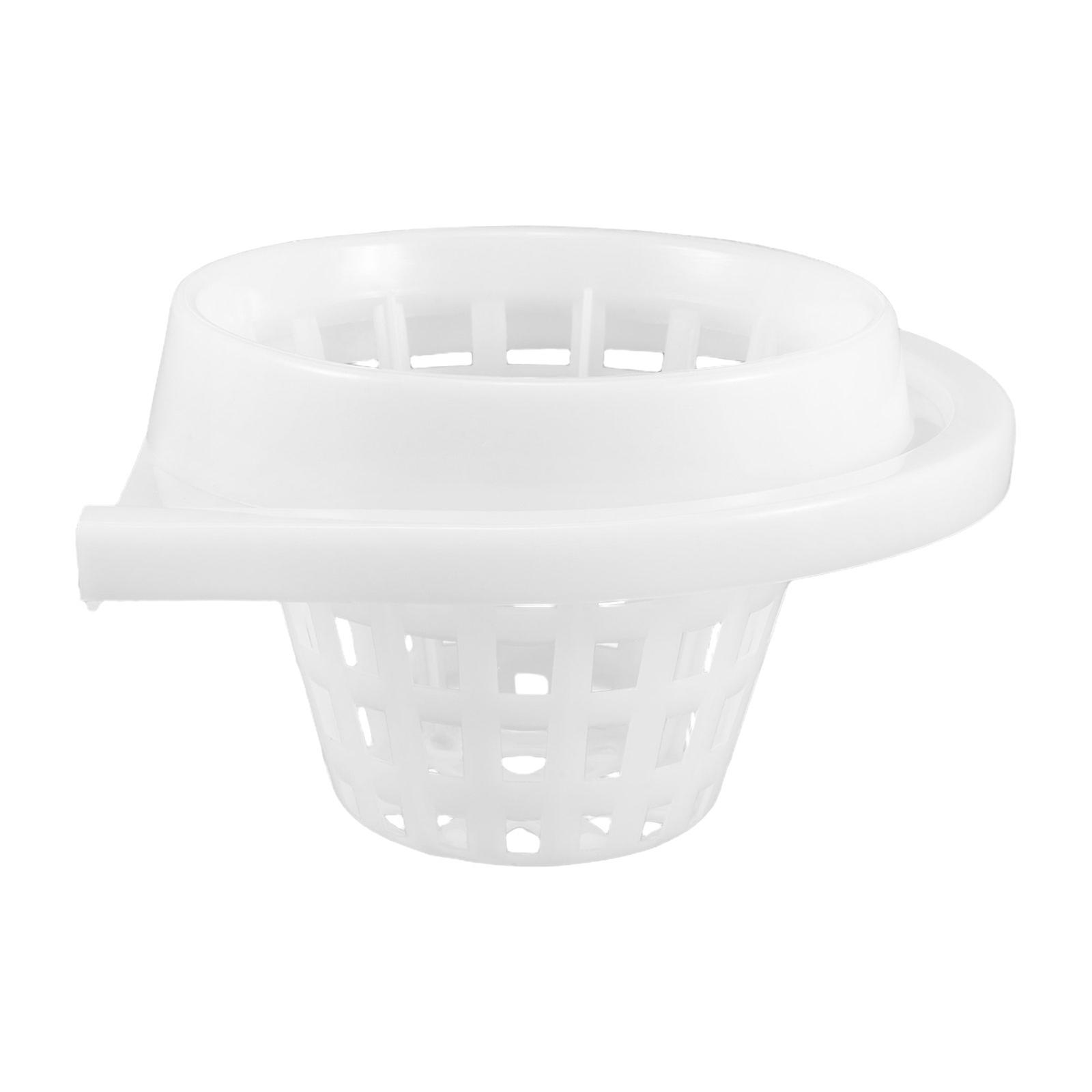 Mop Bucket Drainer Basket for Cleaning Use with 4Pcs Plastic Mopping Baskets