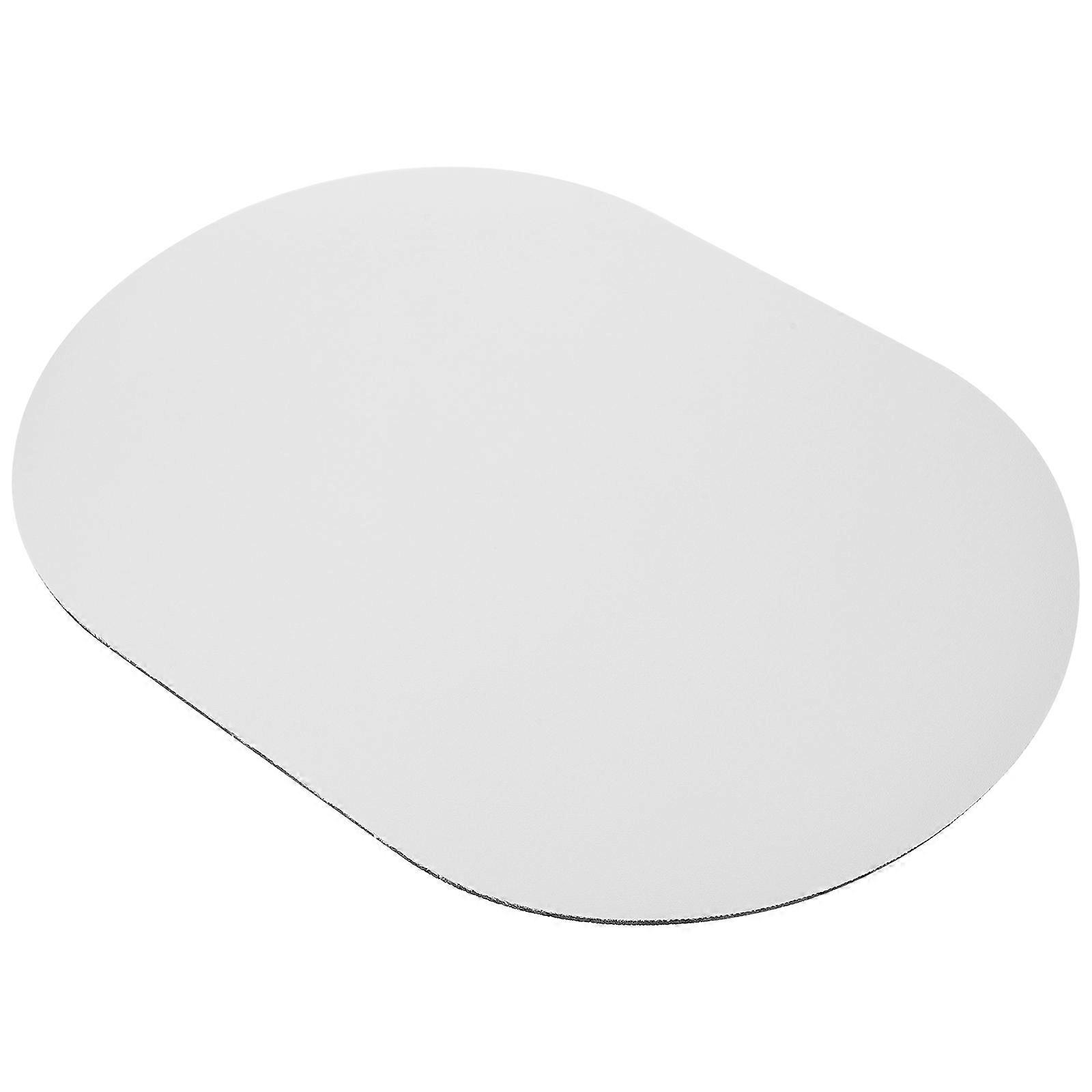 Absorbent Pet Feeding Mat for Food Protection with 3Pcs White Durable Mats