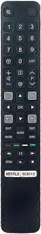Universal TV Remote Control for LED TVs, Compatible with 50QLED760, 50QLED820, 55QLED760 Models - Replacement Remote
