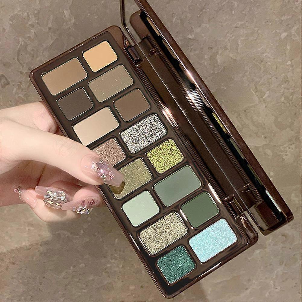 Eye Shadow Plate Heart-Breaking Arrival Earth Smoky Spring Attack Makeup