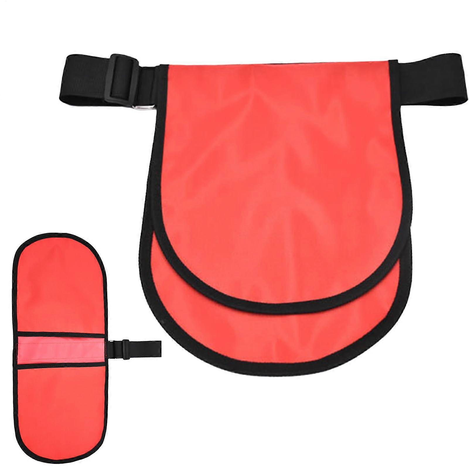 Track And Field Bag Adjustable Discus Carrier Throwing Pouch Oxford Cloth Shotput Storage Handle Shoulder Strap Practice