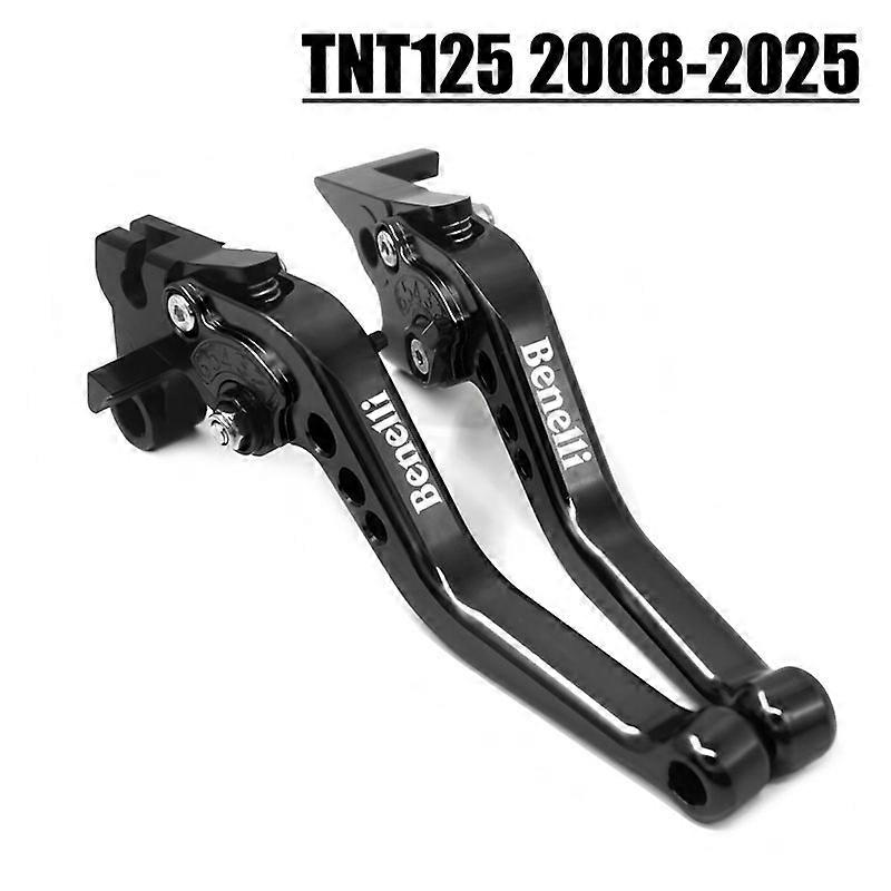 For BENELLI TNT125 TNT300 All years 2005-2025Motorcycle CNC Accessories Adjustable Brake Handle Clutch Levers handle bar