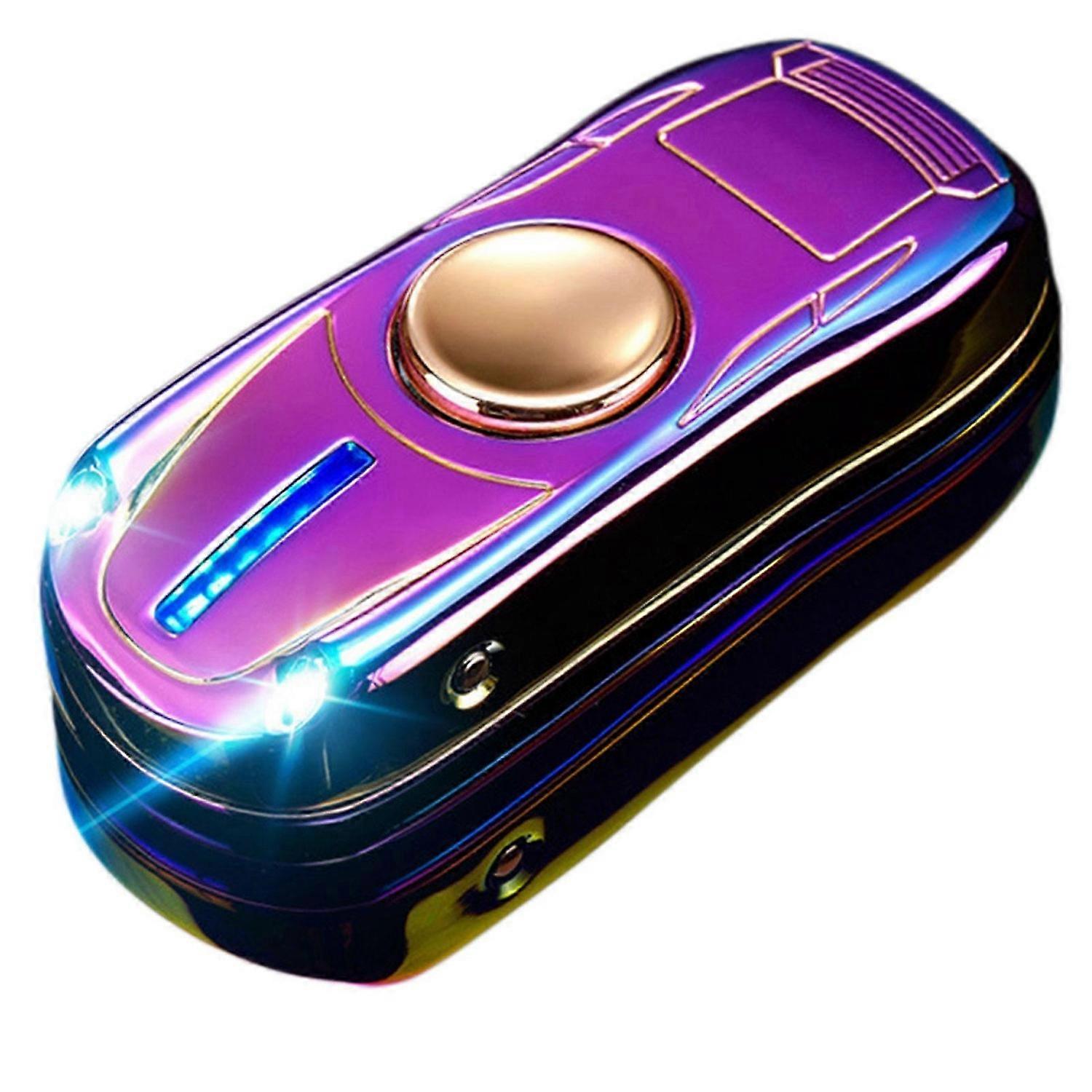 Multi-Function Windproof Lighter USB Rechargeable Flame-less Windproof Ignition for Lighter Lover