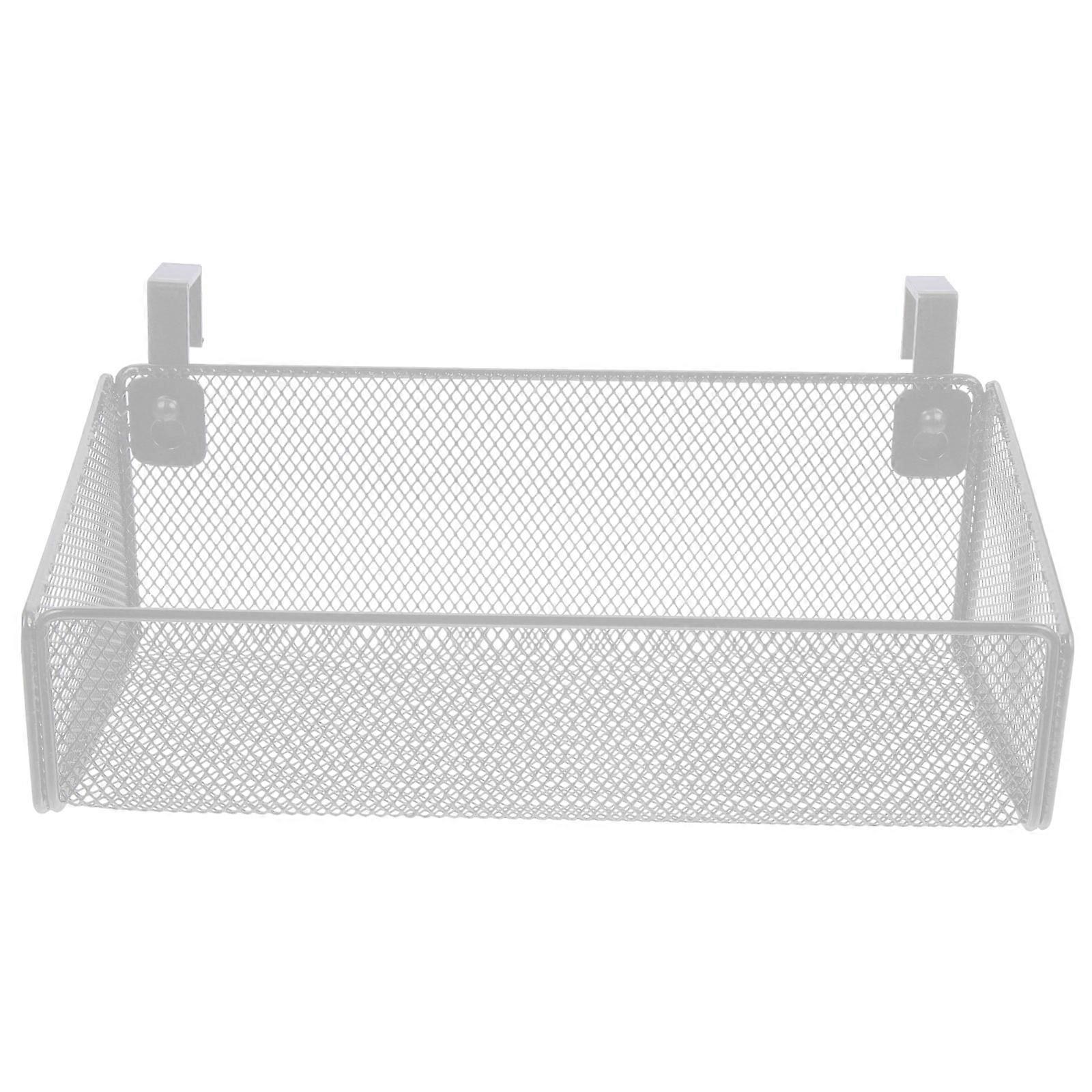 Metal Bedside Hanging Storage Basket For Home Use 26.5X12X9CM Rectangular 5Pcs