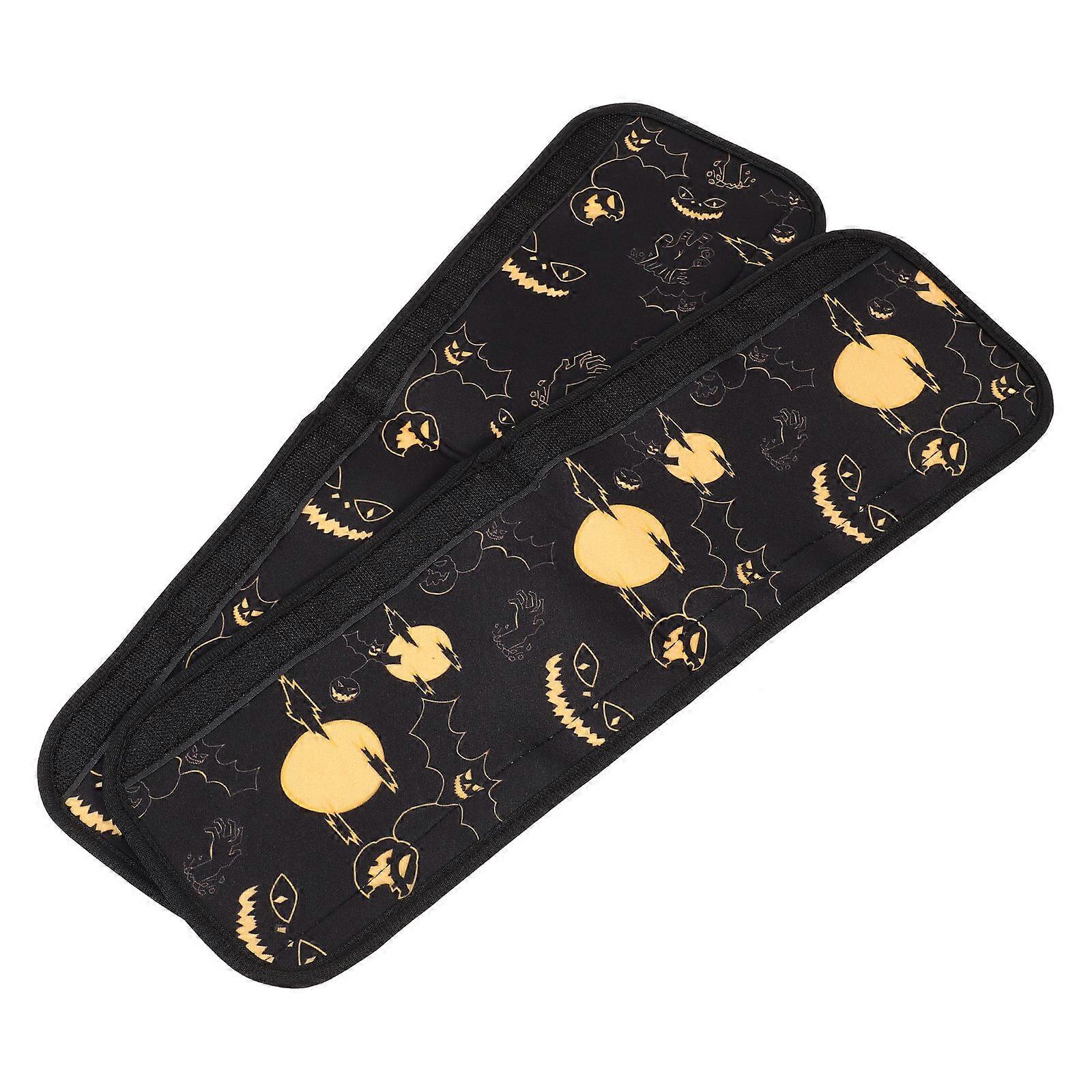 Door Handle Protector Covers for Refrigerator Fridge 10Pcs Yellow