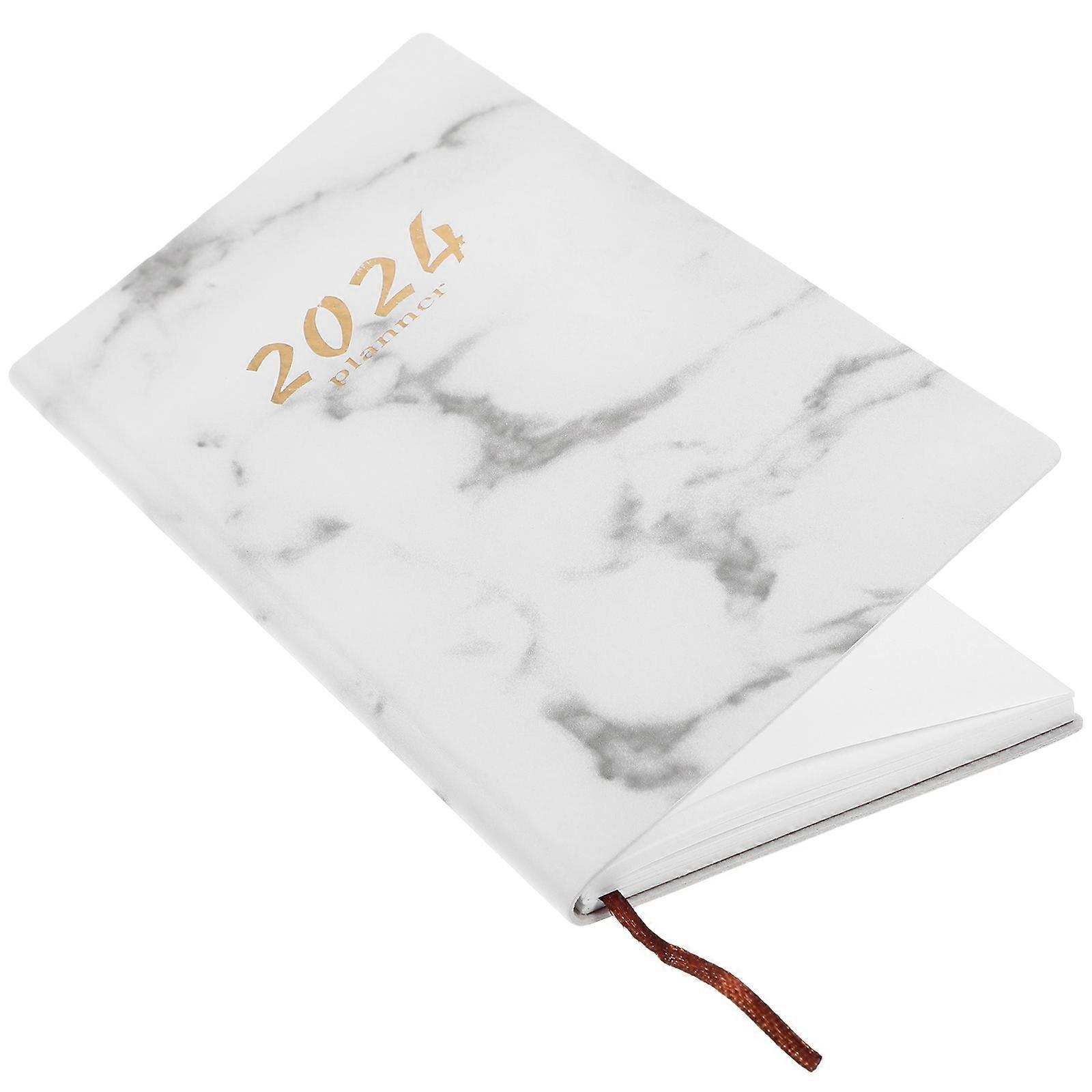 Scheduling Notepad 2Pcs Study Planner For Time Management In Work School And Daily Life 2024