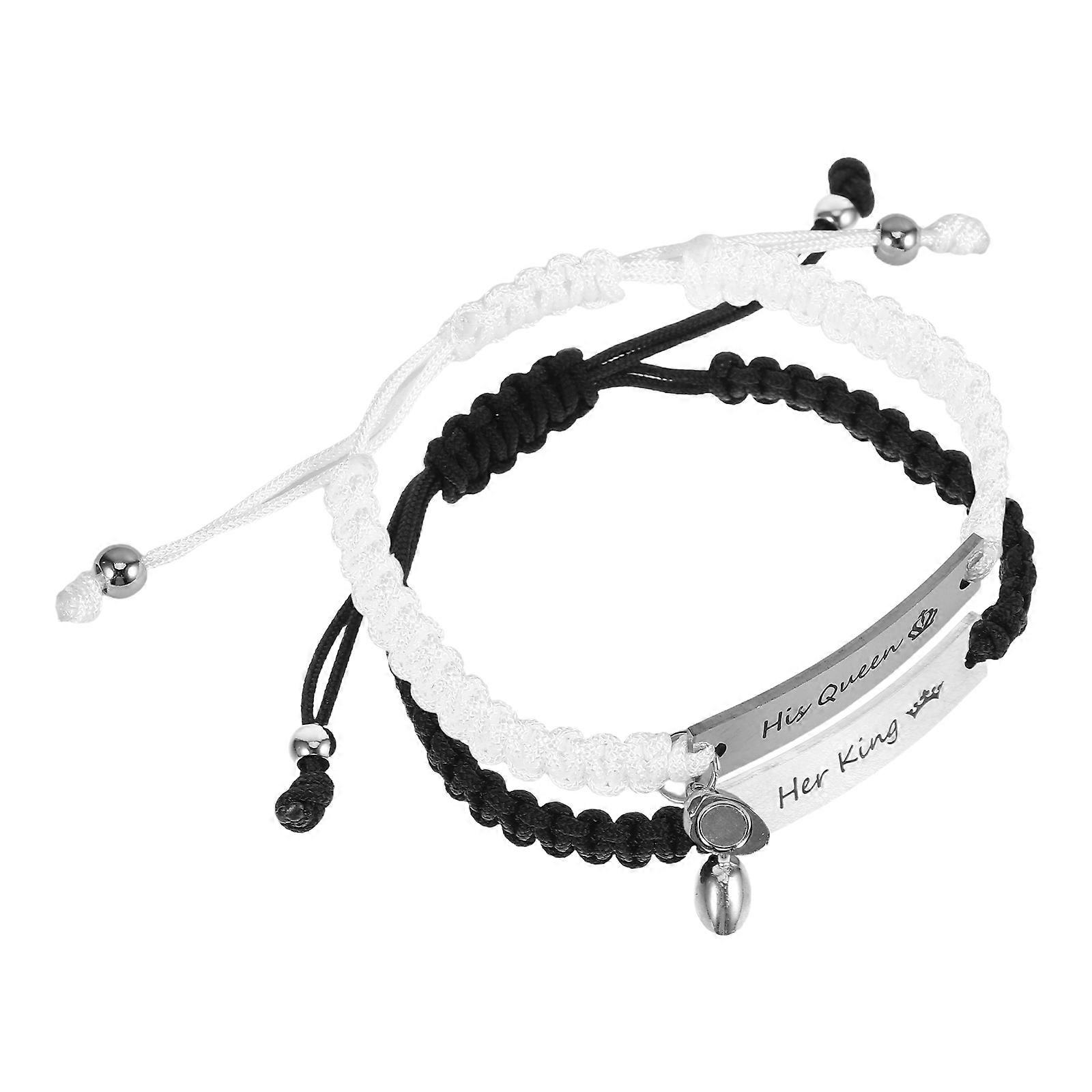 Hypoallergenic Clasp Couples For Anniversary Valentine's Day Daily Shape 5 Pairs