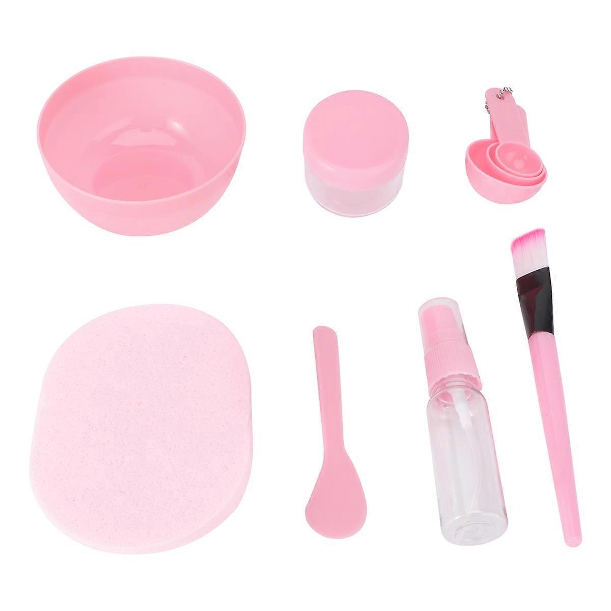Facial Mask Tool Kit DIY Facial Mask Mixing Tool Set with 3Pcs Gauges