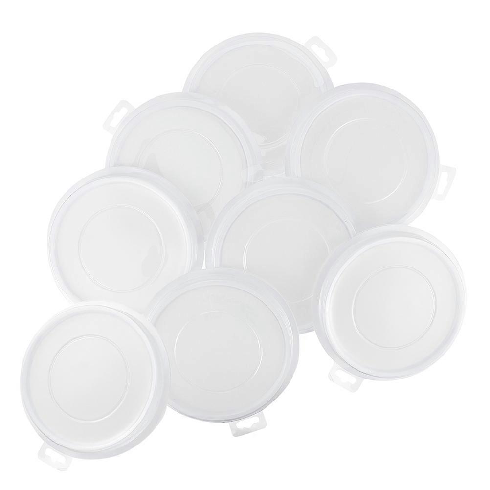 Fingerprint Ink Pads Blank Stamp Ink Pads for Decor DIY 40Pcs