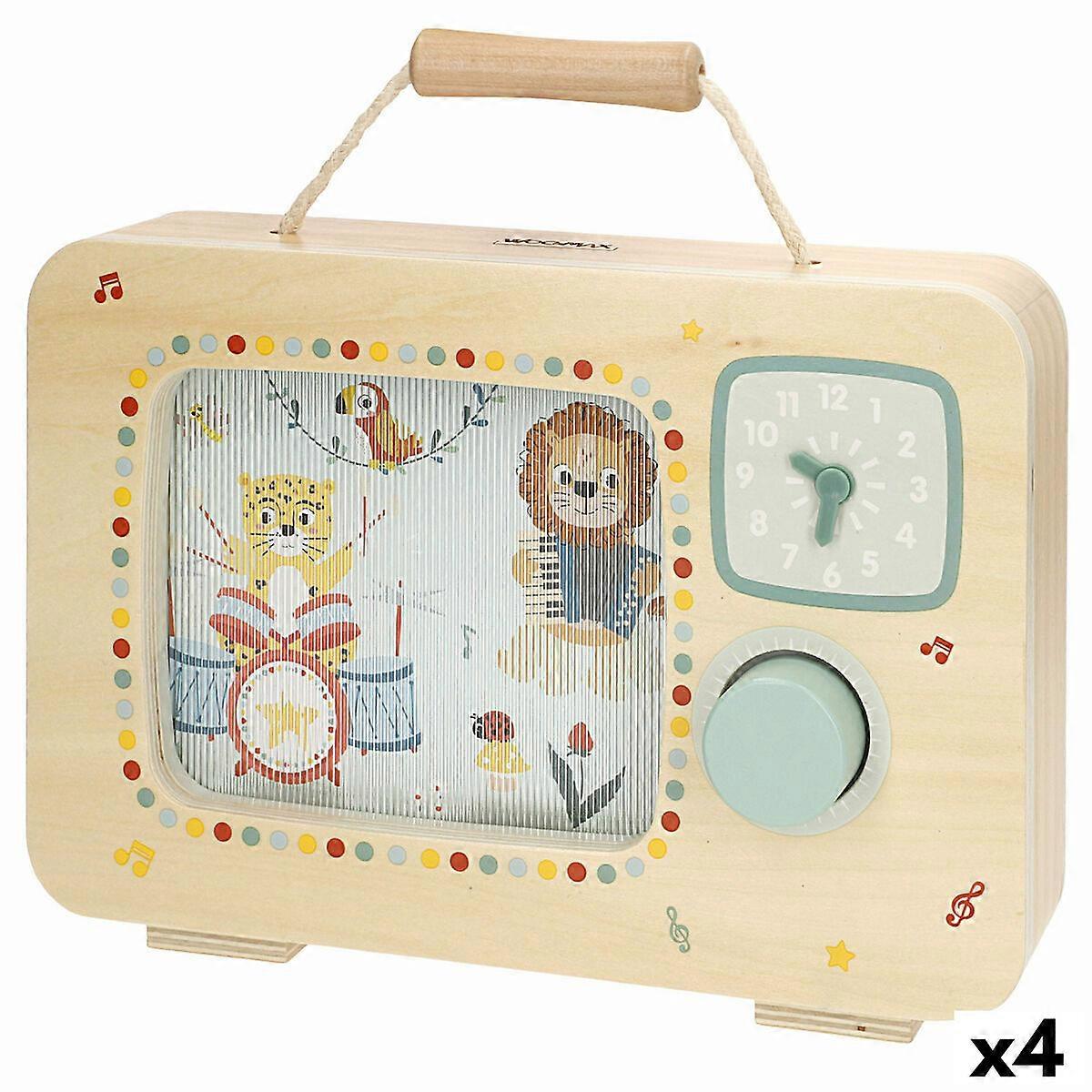 Interactive Toy Woomax 24 x 17 x 5 cm (4 Units)