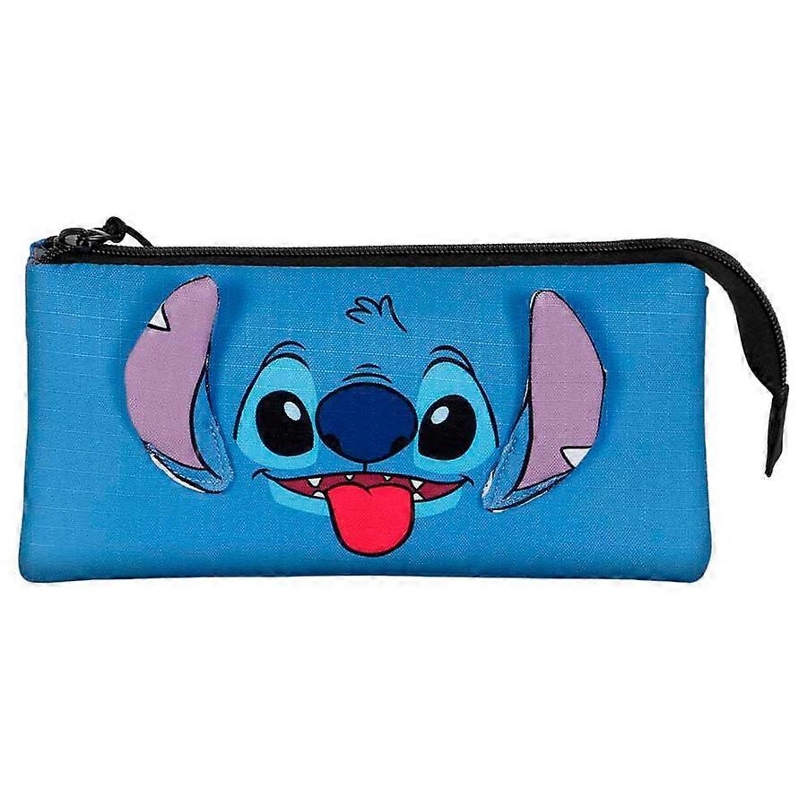 Stitch Triple Pencil etui met drie compartimenten