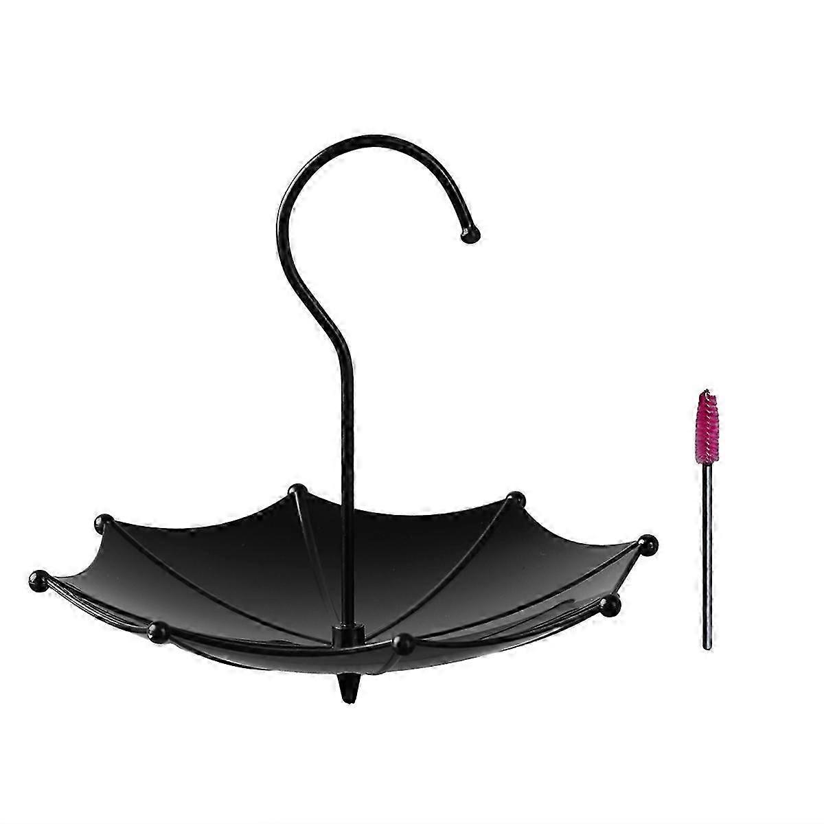 Bird Feeding Tray Umbrella Design Hanging Platform Bird Feeder Easy-Clean Bird Feeding Tray for Gar