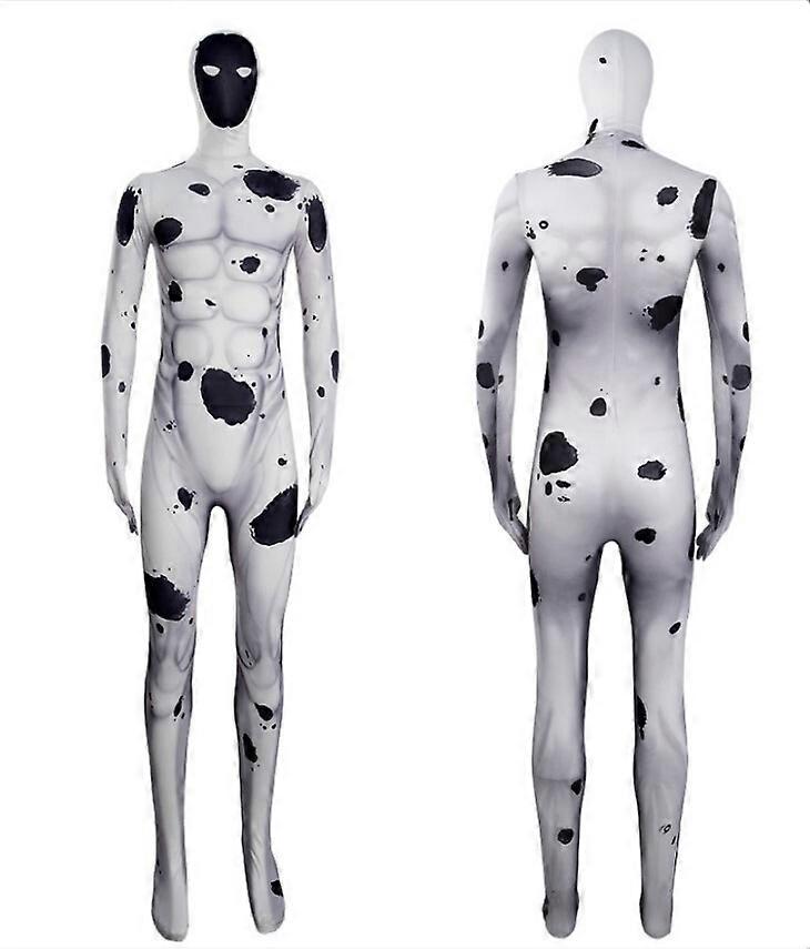 Kids/Adult Spider-man Spot Suit Outfit Cosplay Costume Party Jumpsuit Halloween