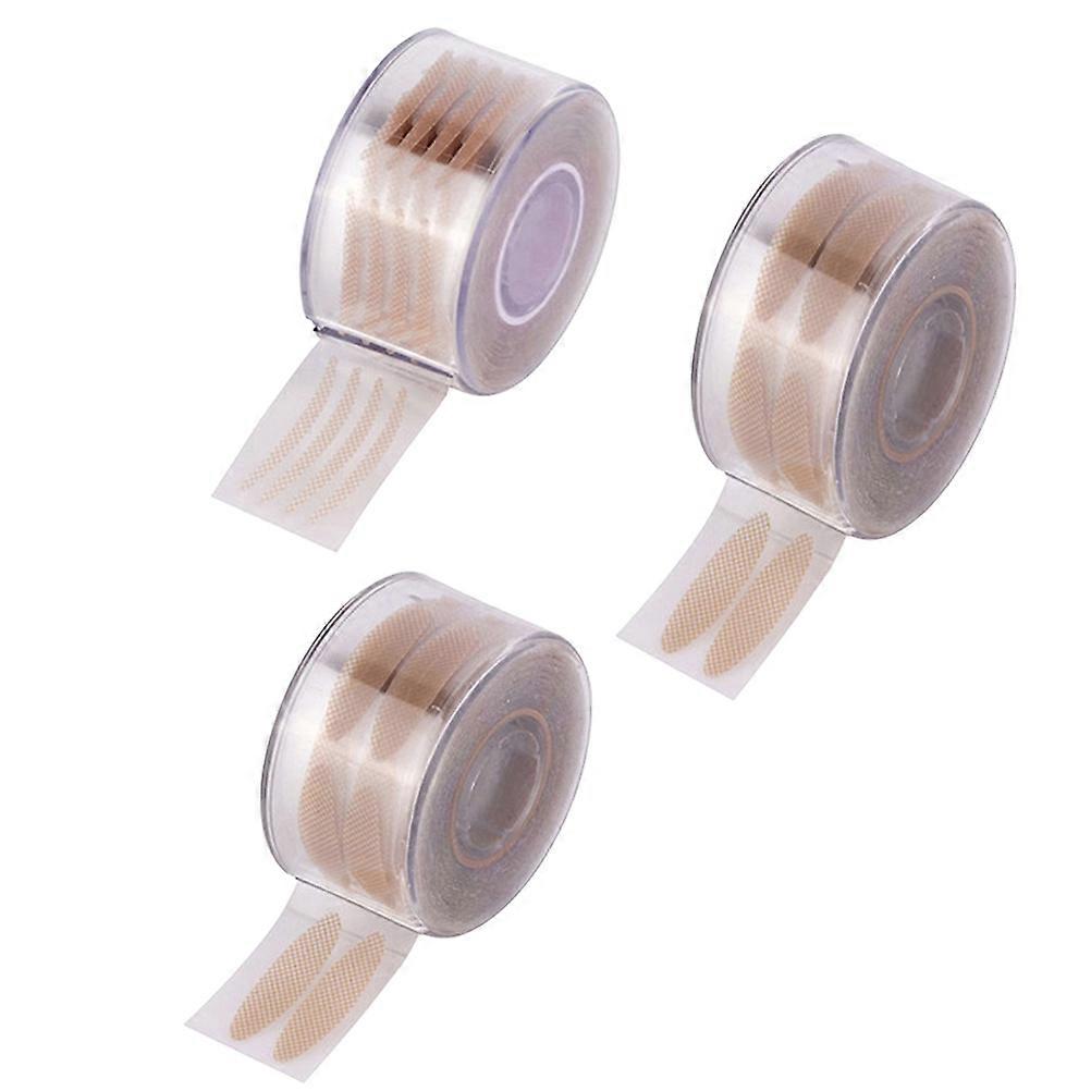 Eyelid Tape Fiber Double Eyelid Sticker for 3600Pcs Mesh Pattern