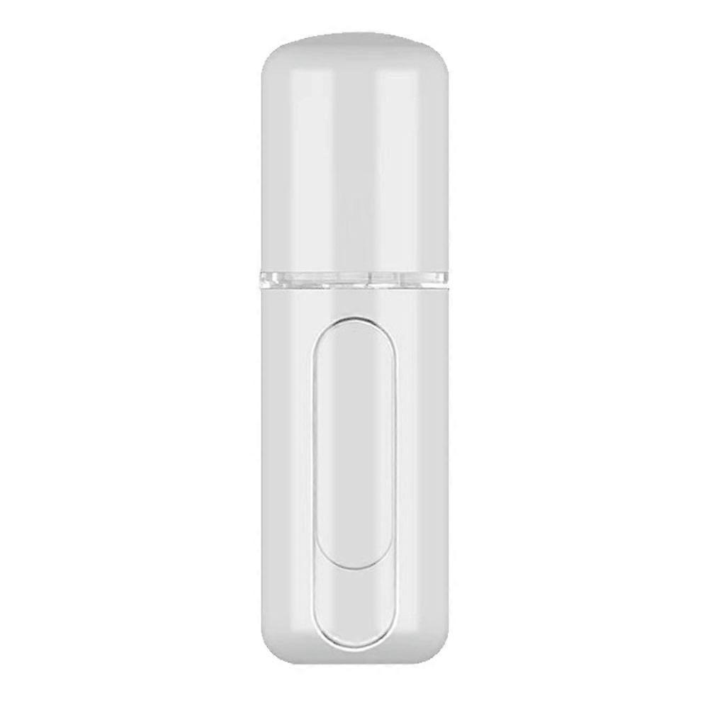 Handheld Facial Steamer for Moisturizing 1Pcs White