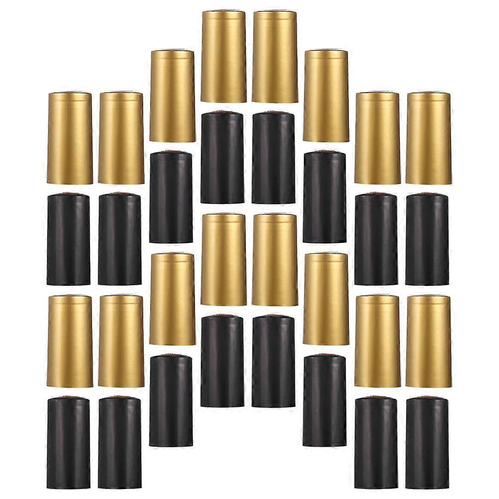 Heat Shrink Capsules Cover for Seal 300Pcs Assorted Color