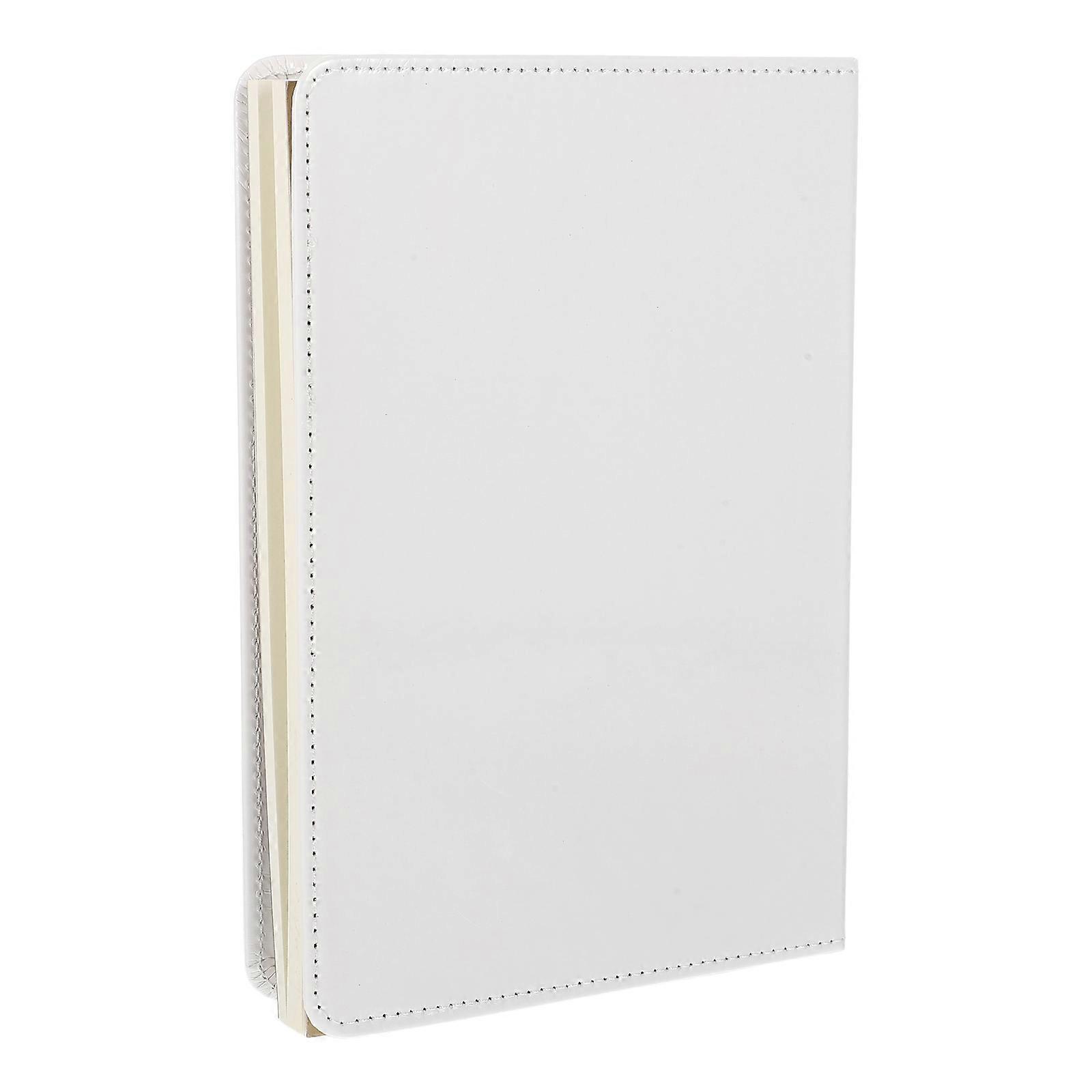 5Pcs Pu Notebook For Professionals Business Meetings Sketching A5 Size Elegant Design