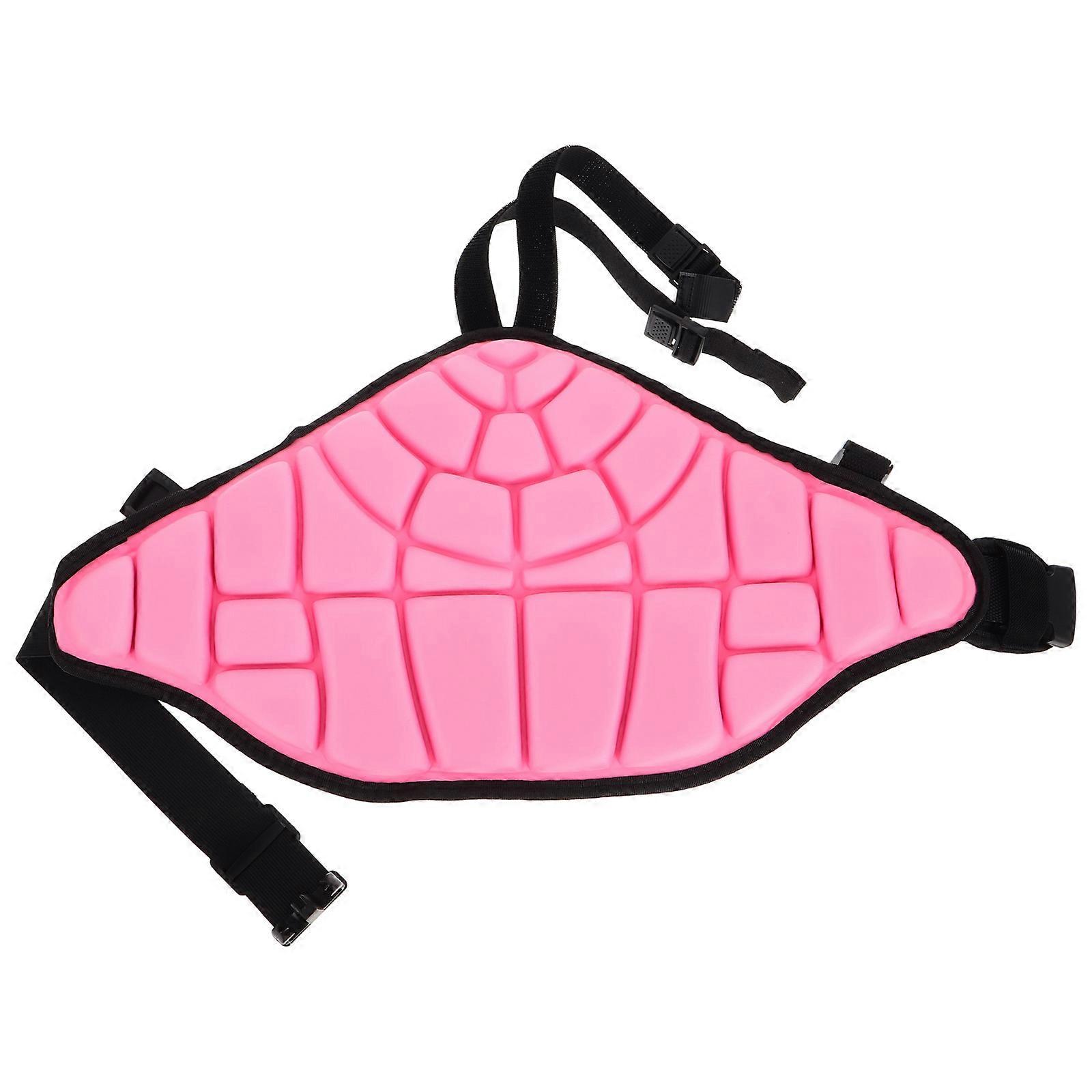 Roller Skating Pads Kids Hip Butt Protection Pads Pink Thickened Design Cushioning Support 1Pack