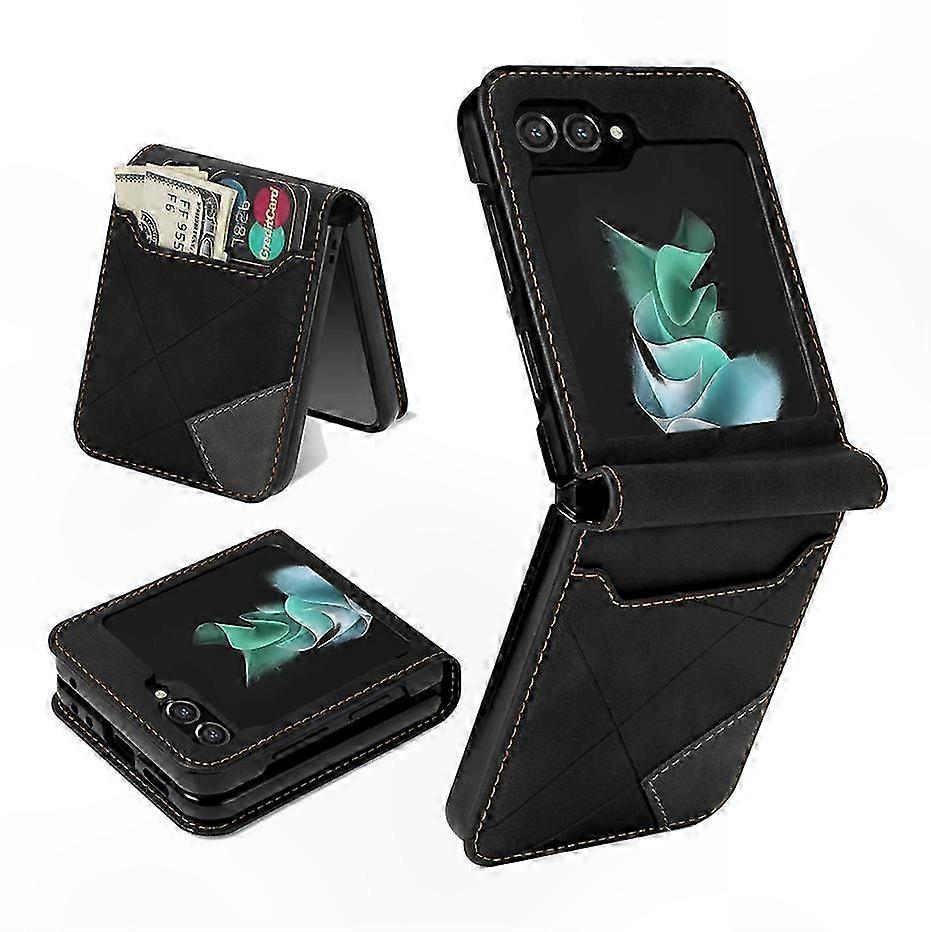 Shockproof Card Holder Hinge Case for Foldable Phones, Compatible with Multiple Models