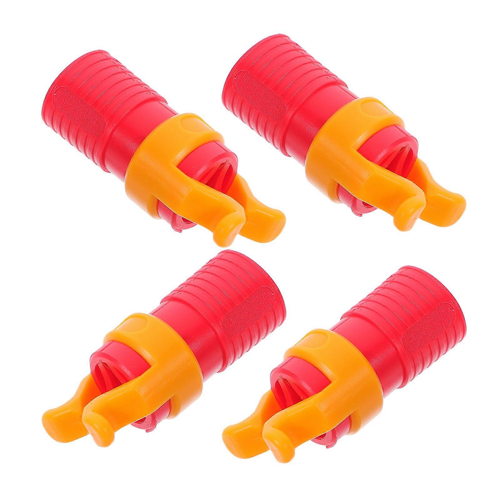 Woodworking Clamps Abs Screw Holder Clamp Fixing Set Prevent Misalignment Red