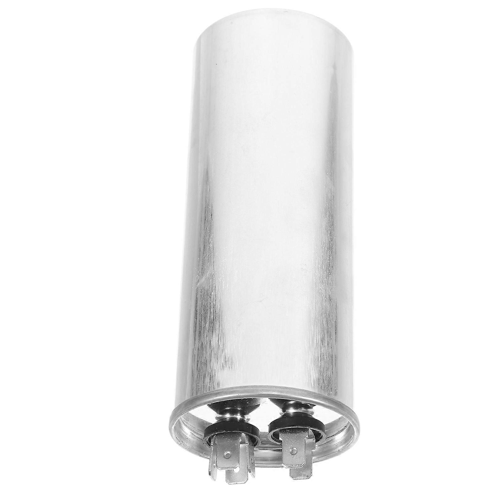 Compressor Start Capacitor Cbb65 for Air Conditioner 3Pcs Round Design