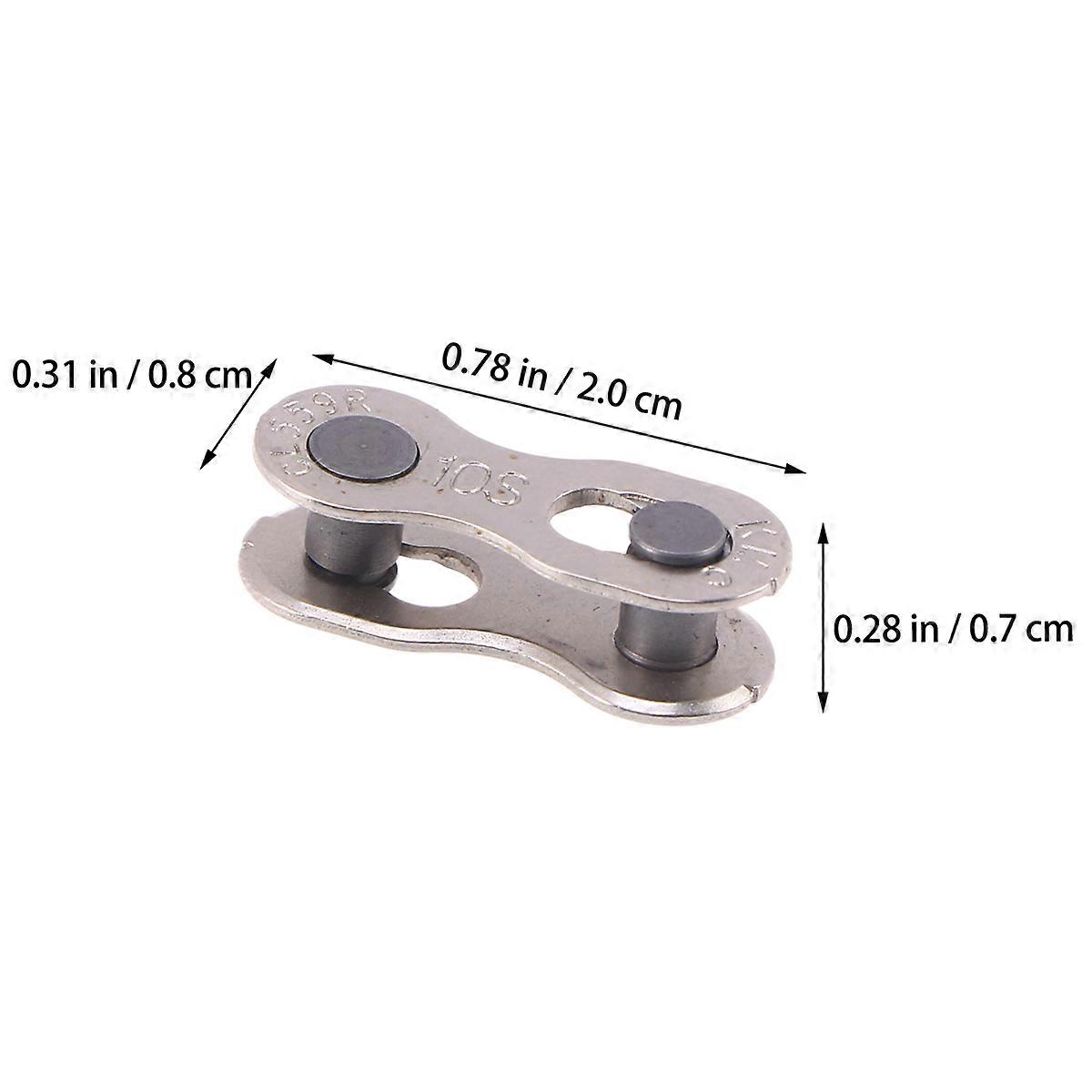 Cycling Accessories for Bike Rectangular Shape Chain Tightener Quick Release 8Pairs
