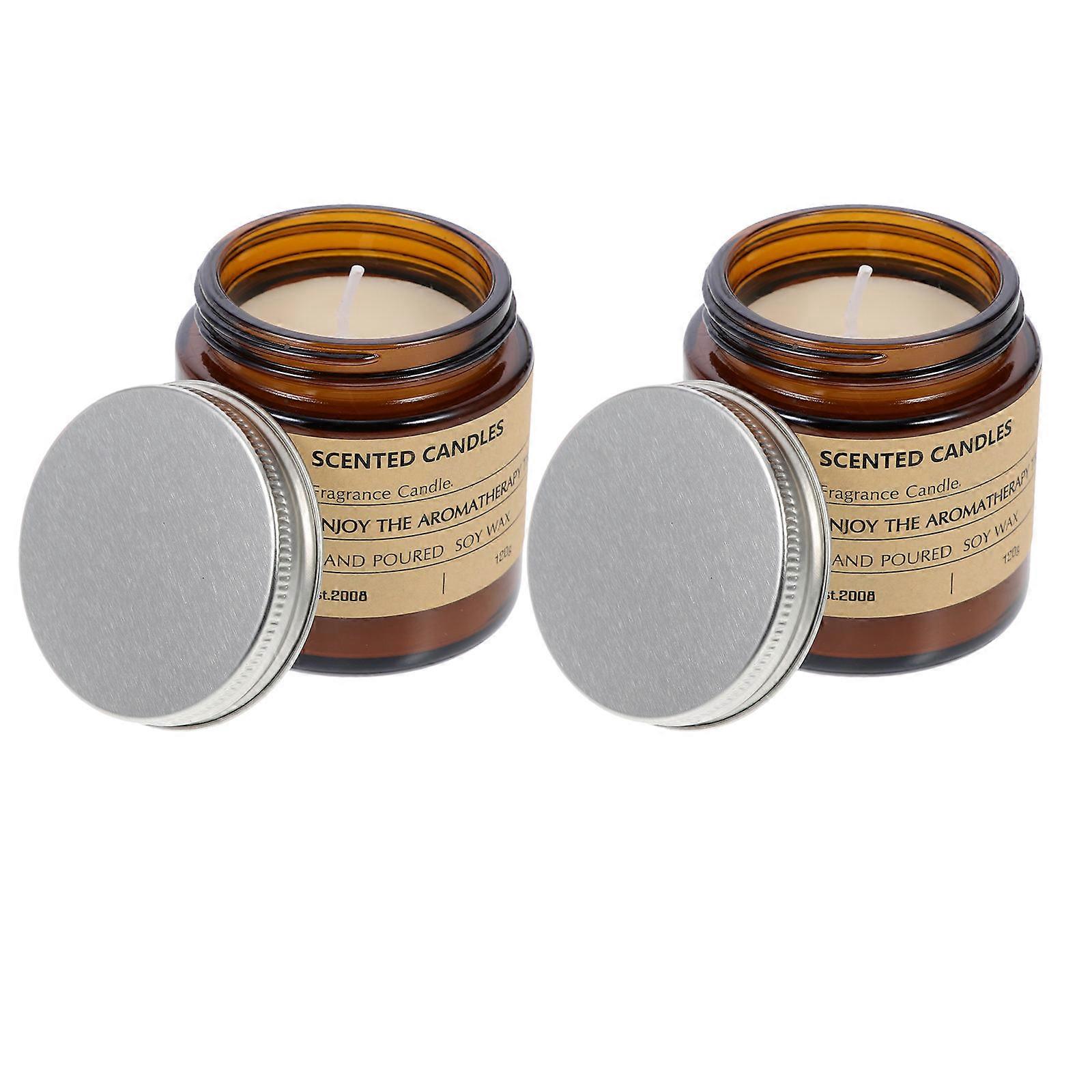 Aromatherapy Candle Decorative Candle for Home Use 8Pcs