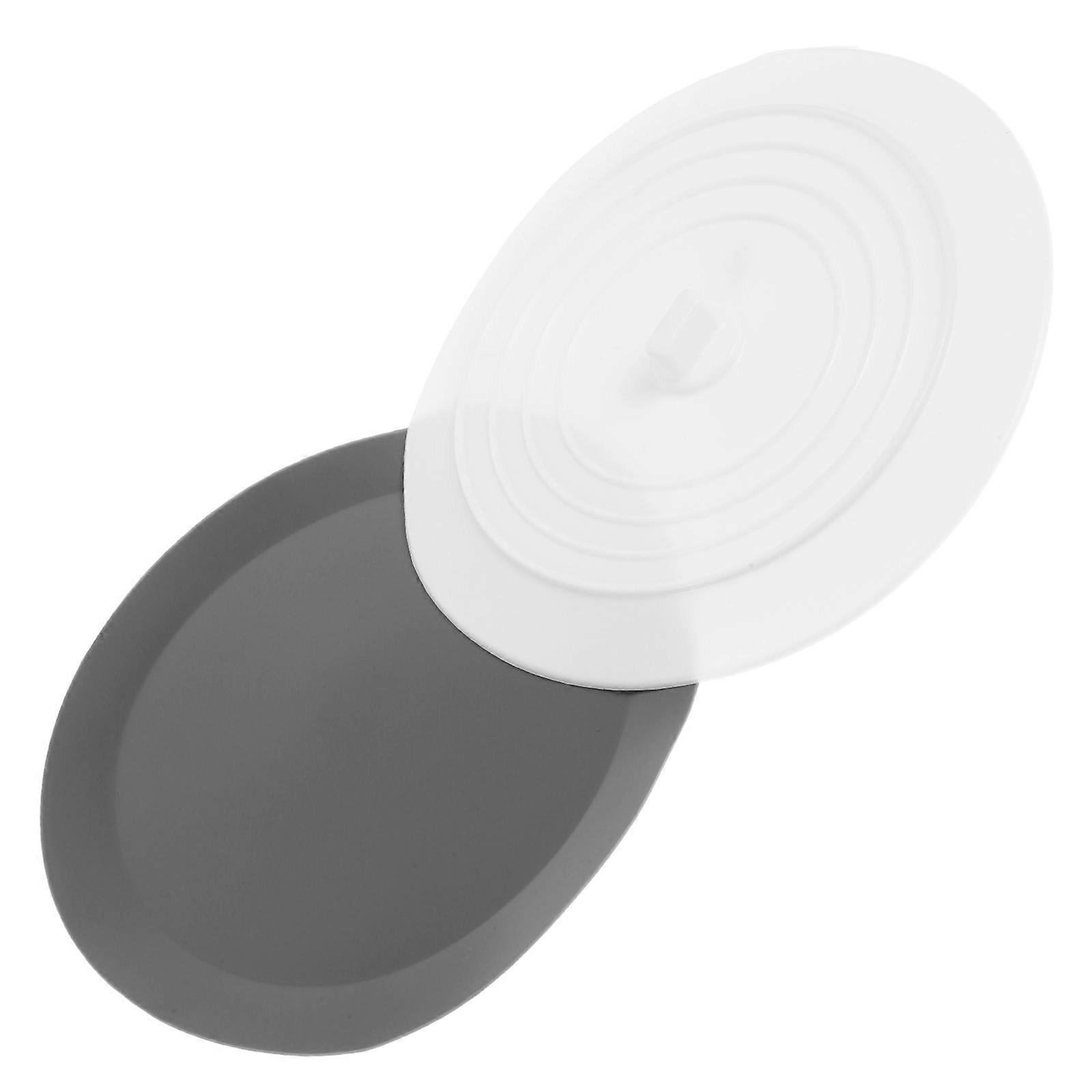 Assorted Color Bath Tub Plugs 8Pcs Simple Installation Durable Silicone Ideal For Plumbing Applications