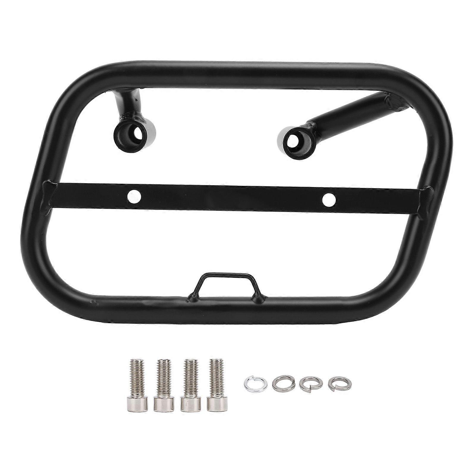 Motorcycle Side Bag Bracket Add Storage Space Saddle Bag Side Trunk Bag Support Holder Replacement for Indian FTR1200 2019 to 2023 Left: IF663 BBZJ