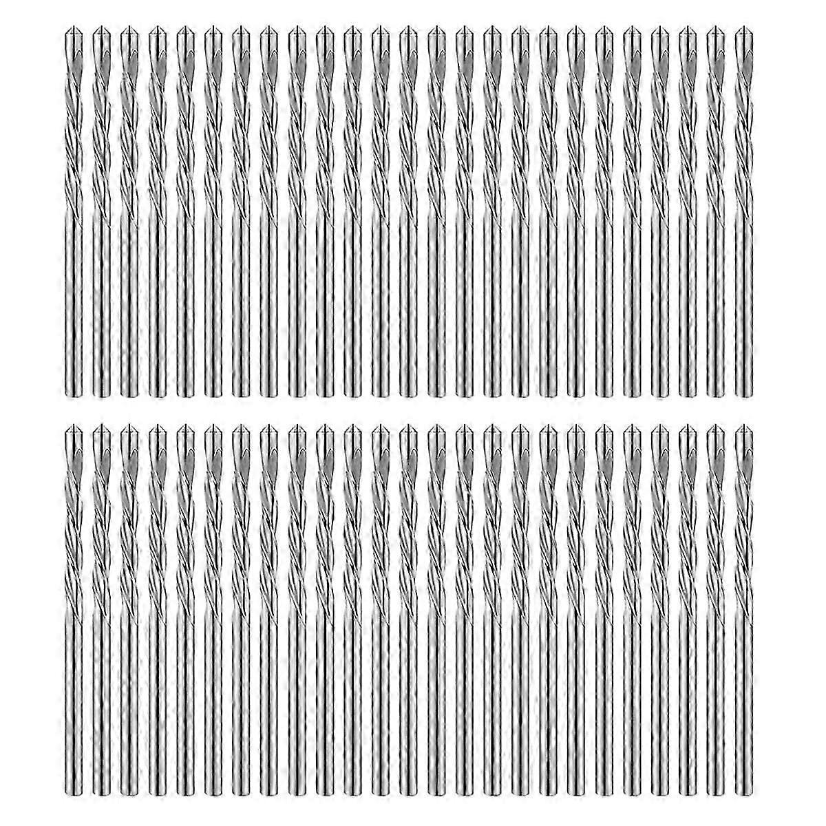 50Pcs Drywall Bit Drywall Guide Point Cutting Bits Diameter