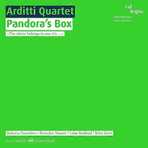 Various - Arditti Quartet: Pandora ?s Box [CD]