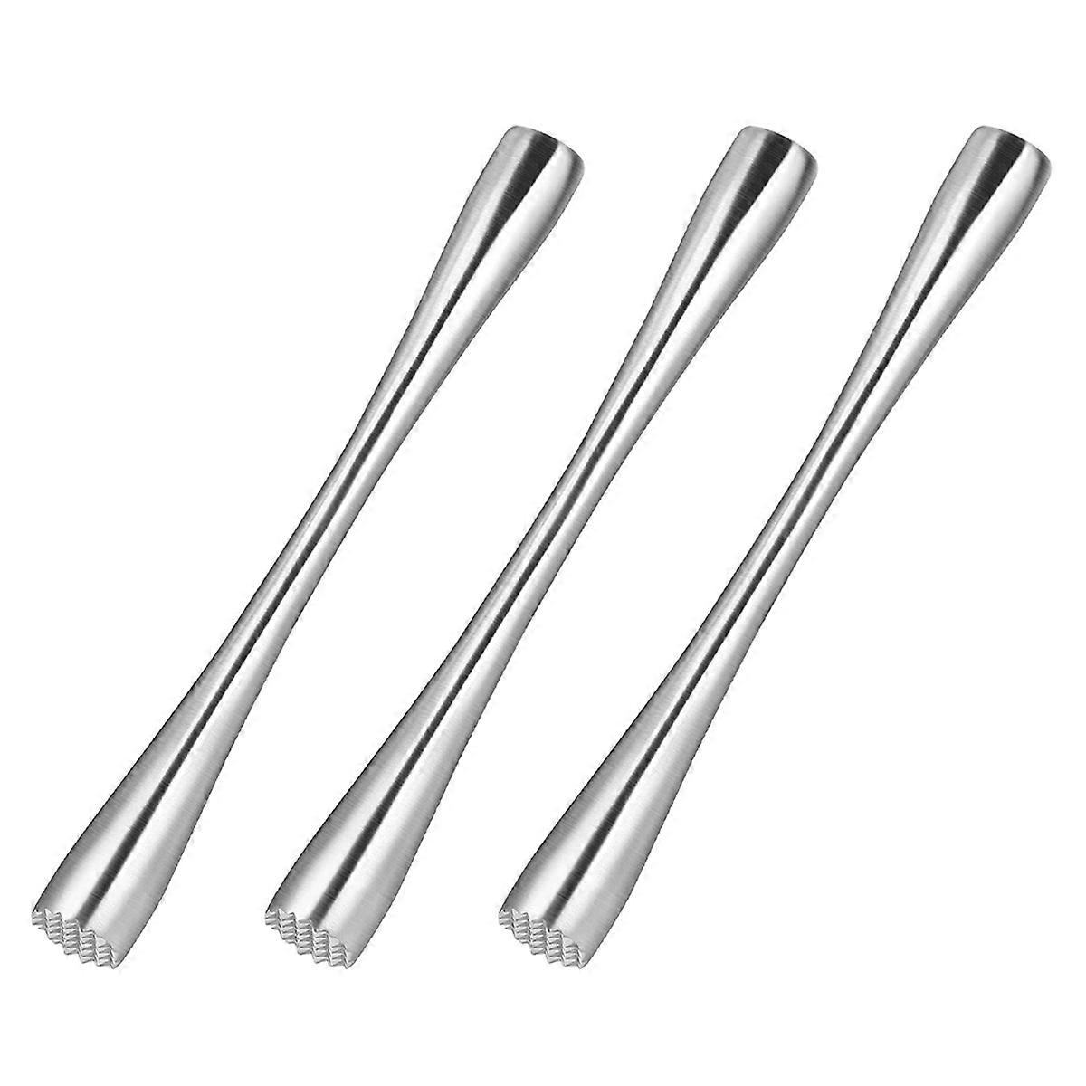 Muddler Ice Masher for Fresh Fruit Spice Ice Bars Tools 26 cm