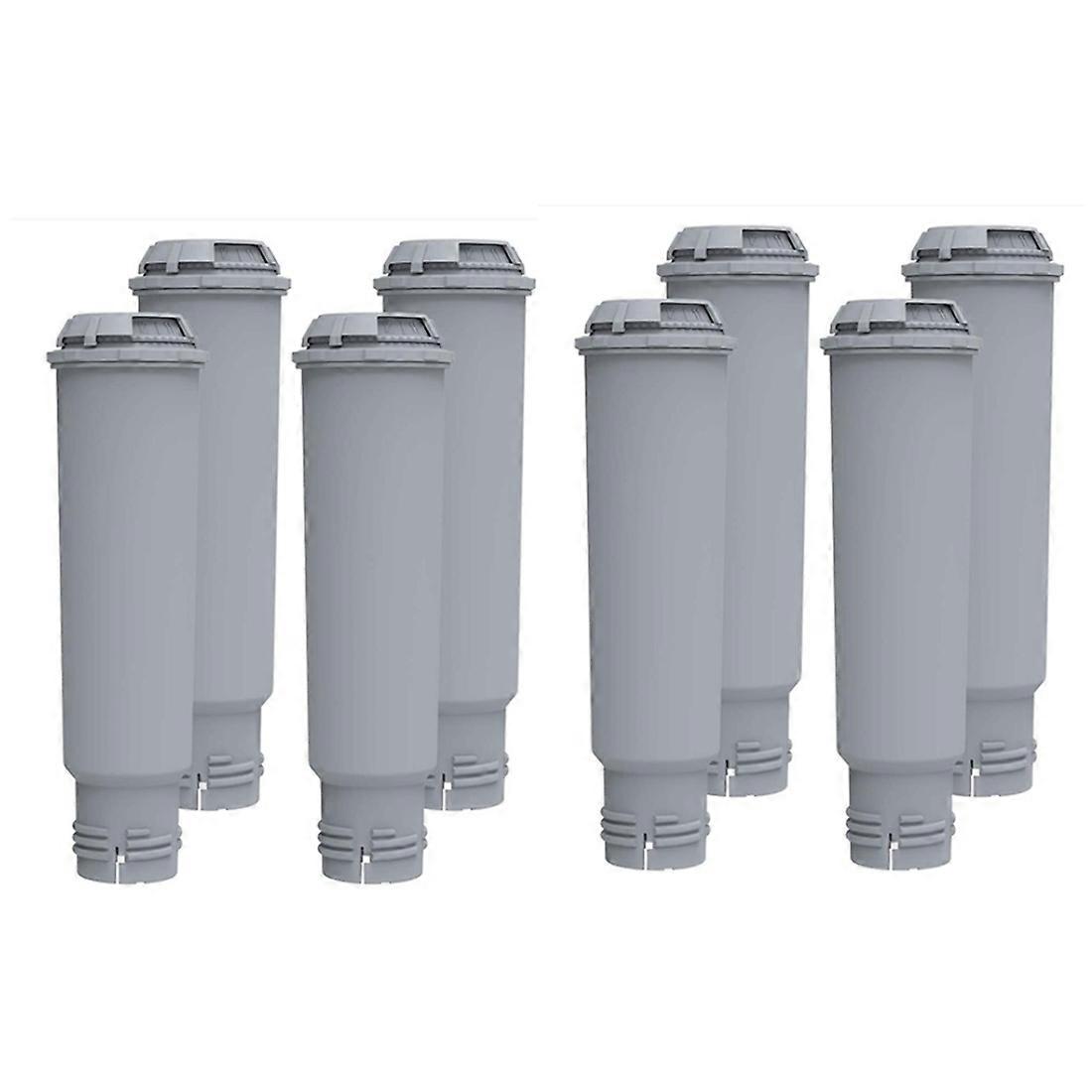 8 PCS Espresso Machine Water Filter for Krups Claris F088 Aqua