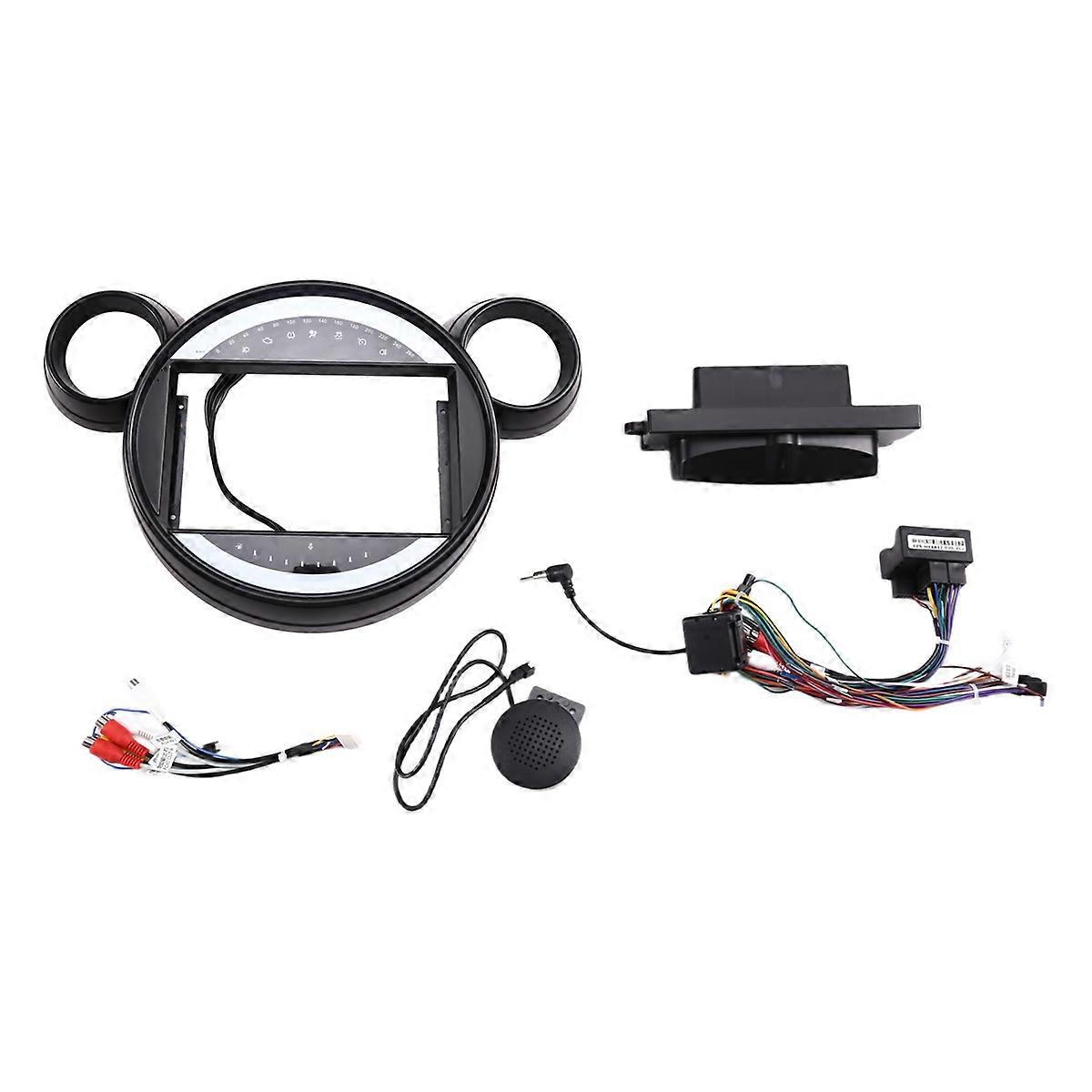 9インチの車のフレームフェイシアアダプターAndroidラジオダッシュパネルキット