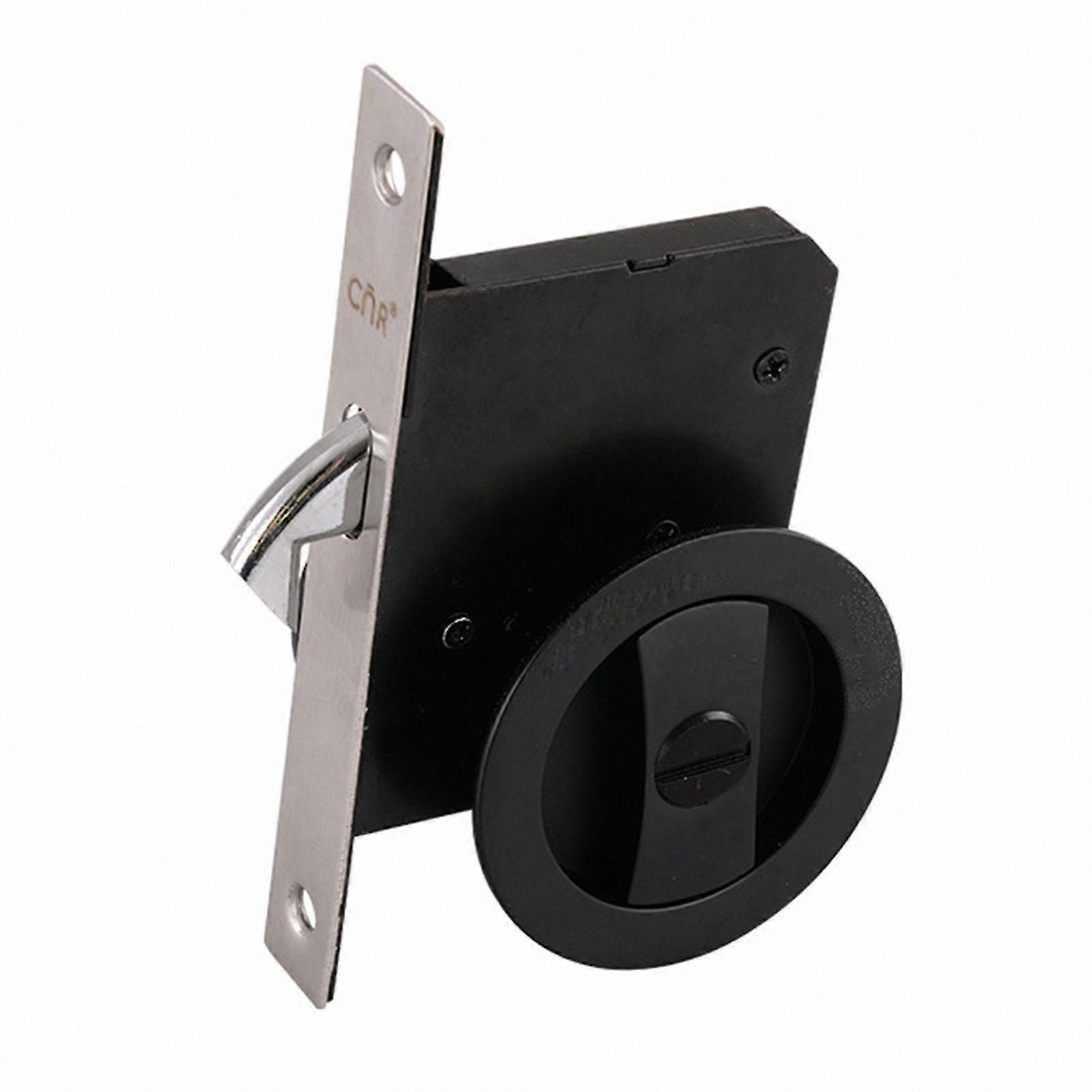 Durable Round Sliding Door Lock for Bathroom
