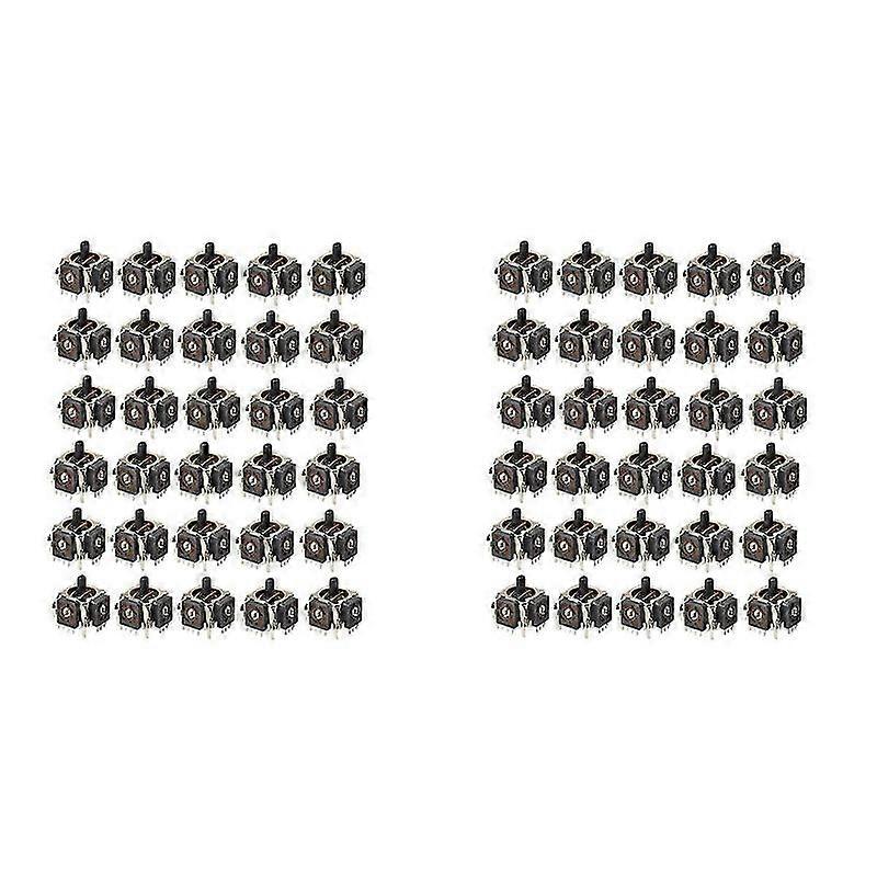 60PCS 3D Joystick Potentiometer for PS2/ Game Controller 3D Analog Joystick B10K for