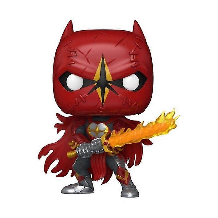 Funko - DC Dark Multiverse - Figurine POP! Saint Batman 9 cm